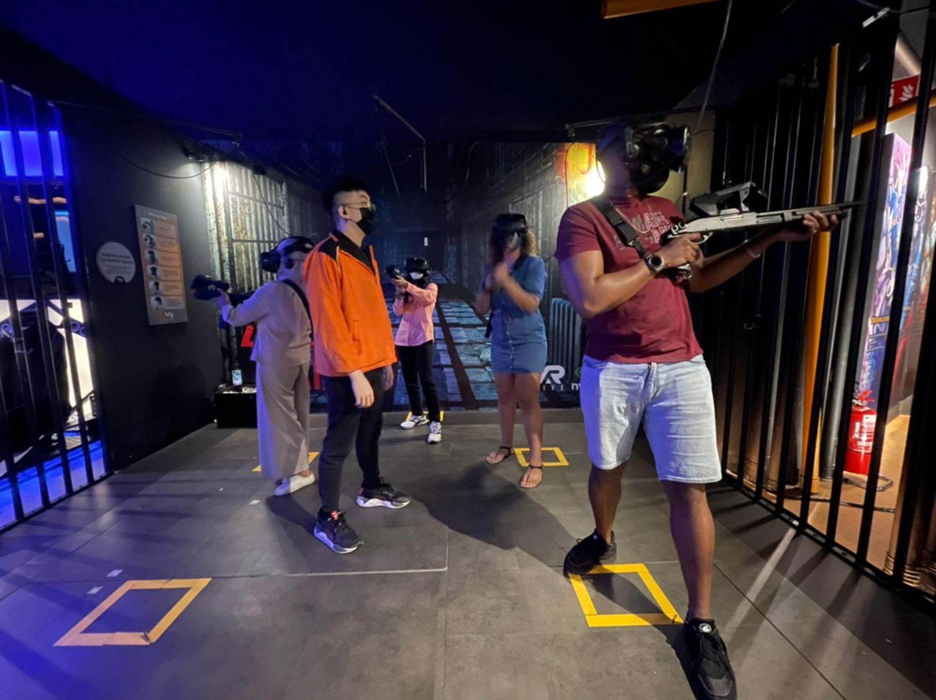 VAR LIVE VR Theme Park in Kuala Lumpur - Thumbnail 4