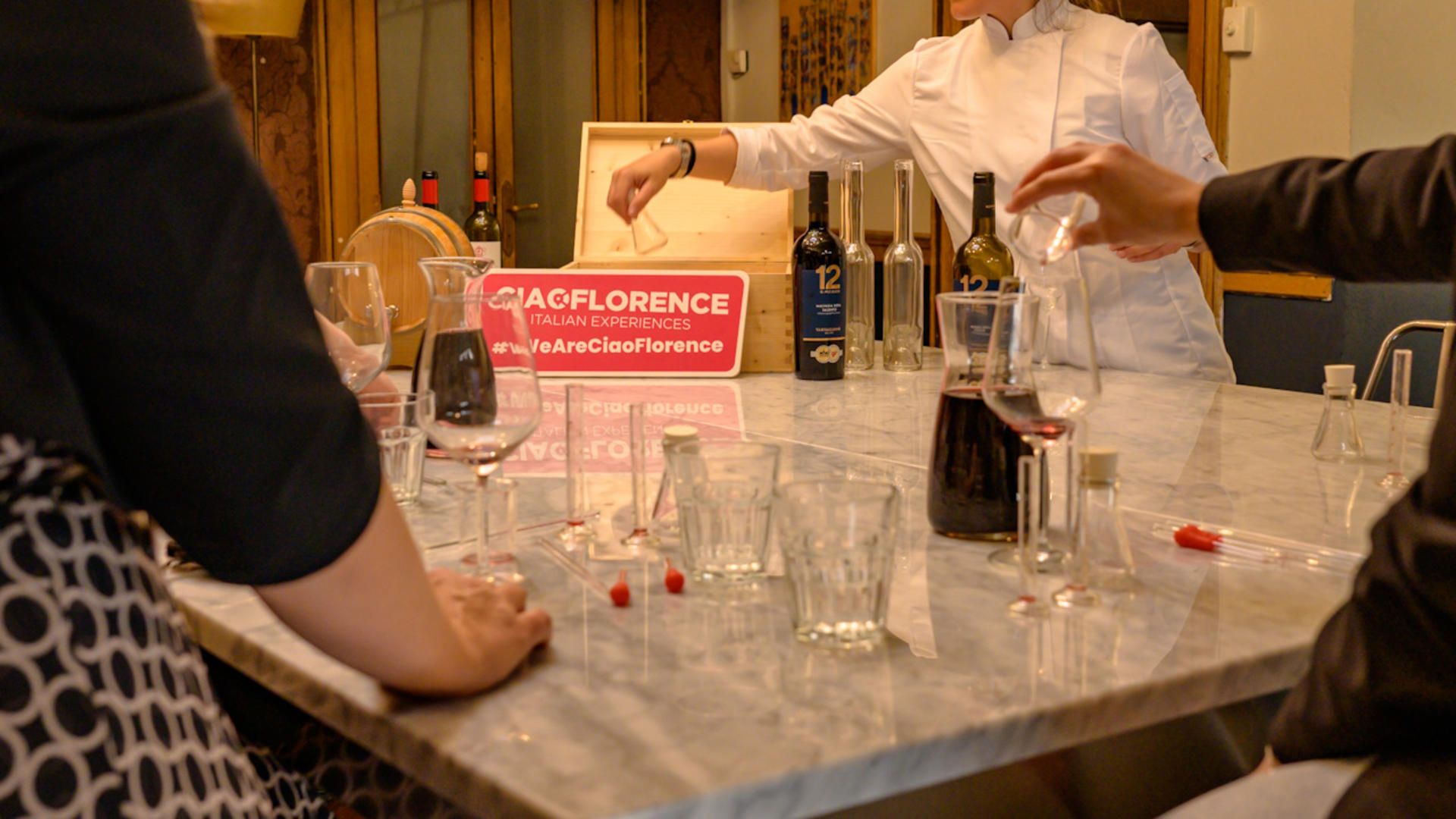 Blend your own wine experience in Florence - Thumbnail 7