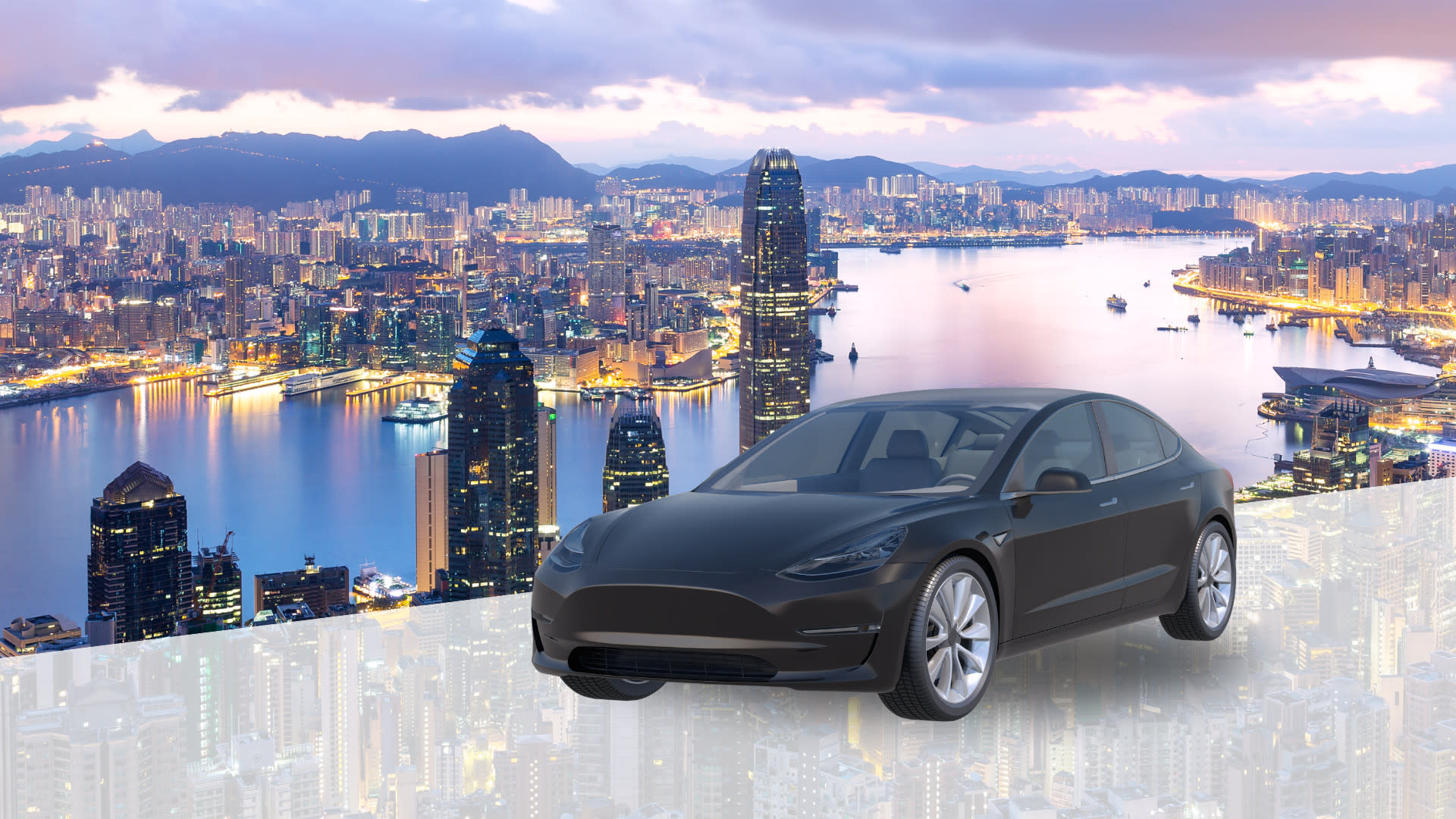 Hong Kong Private Car Charter Service with 5-Seater Luxury Sedan (Lantau Island Optional) - Image 1