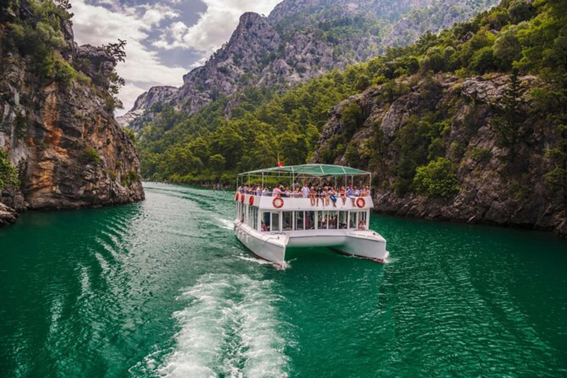 Green Canyon Boat Ride from Alanya  - Image 1