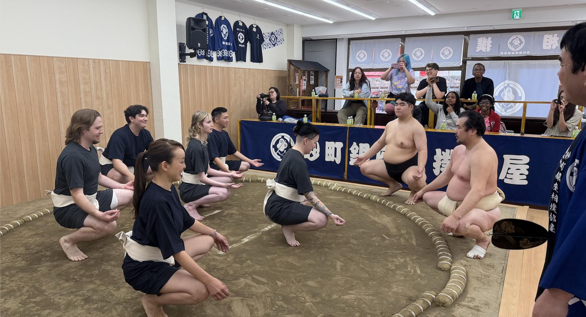 Authentic Sumo Show & Experience in a Local Tokyo Street - Thumbnail 3