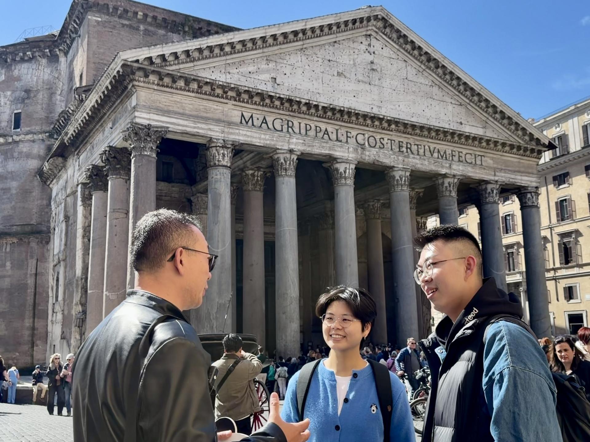 City Walk and Pantheon Tour in Rome - Image 1