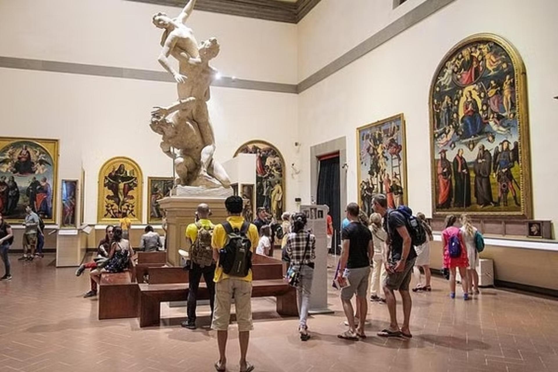 Accademia Gallery Guided Tour - Thumbnail 2