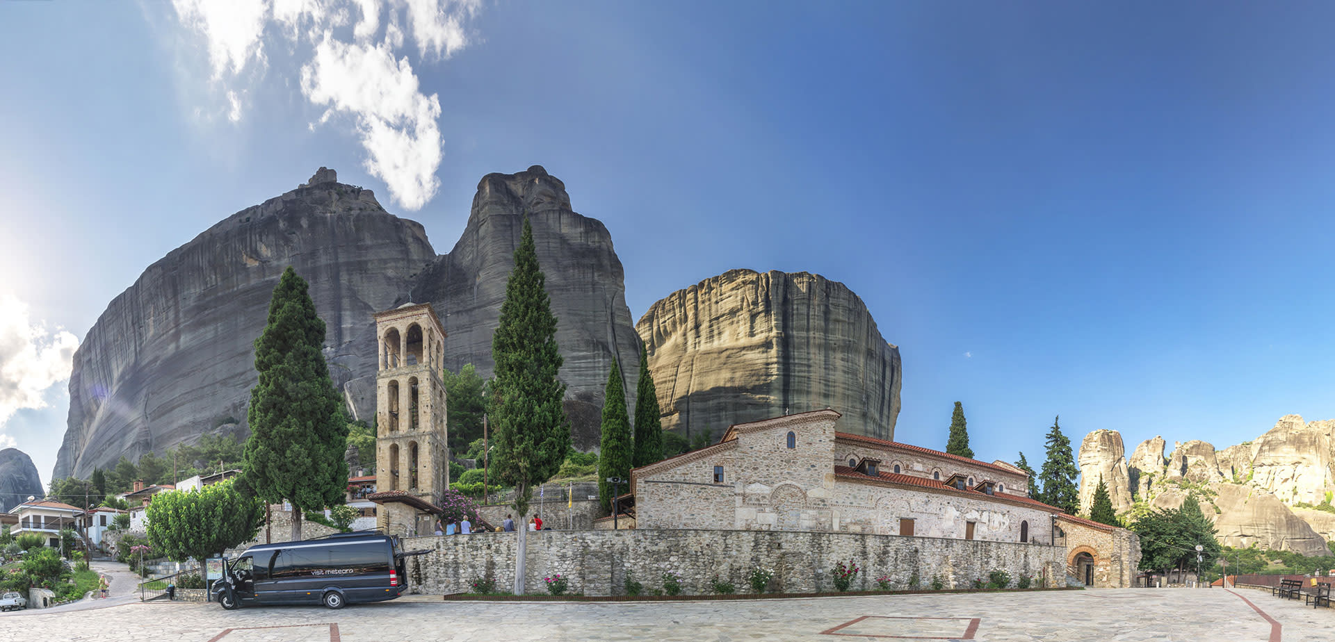 Midday monasteries and hidden caves bus tour in Meteora - Thumbnail 9