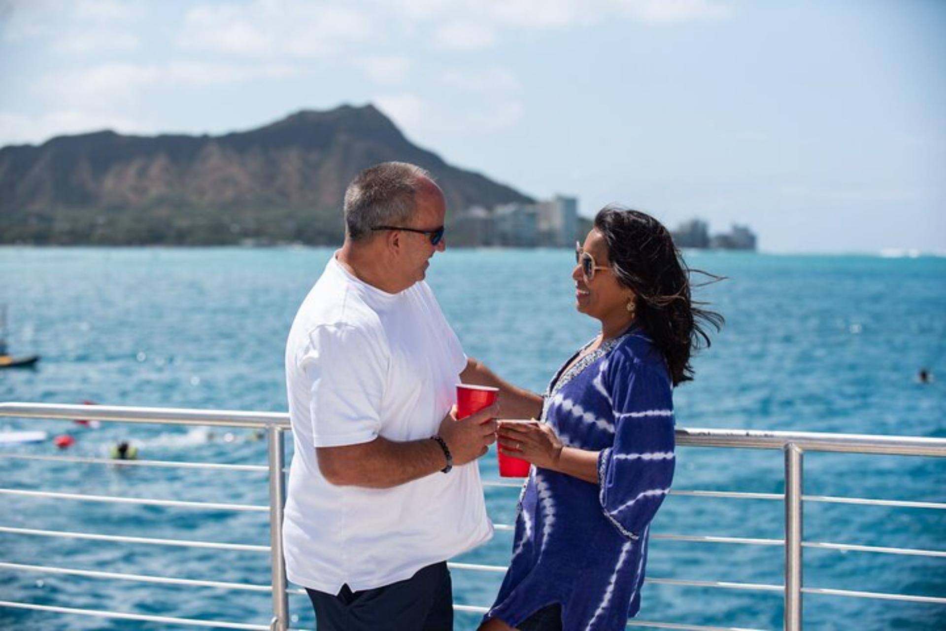 Fireworks Buffet Dinner Cruise from Port Waikiki in Oahu - Thumbnail 2
