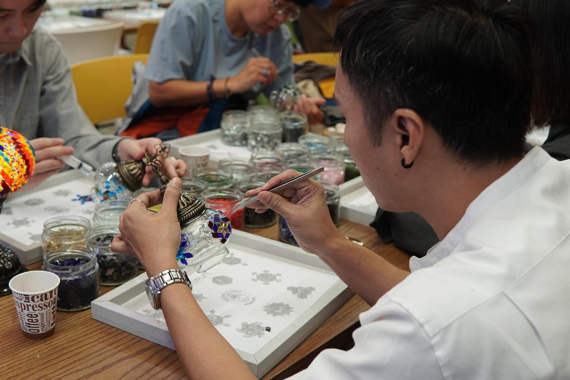 Istanbul: Traditional Mosaic Lamp Workshop - A Glowing Break - Thumbnail 3
