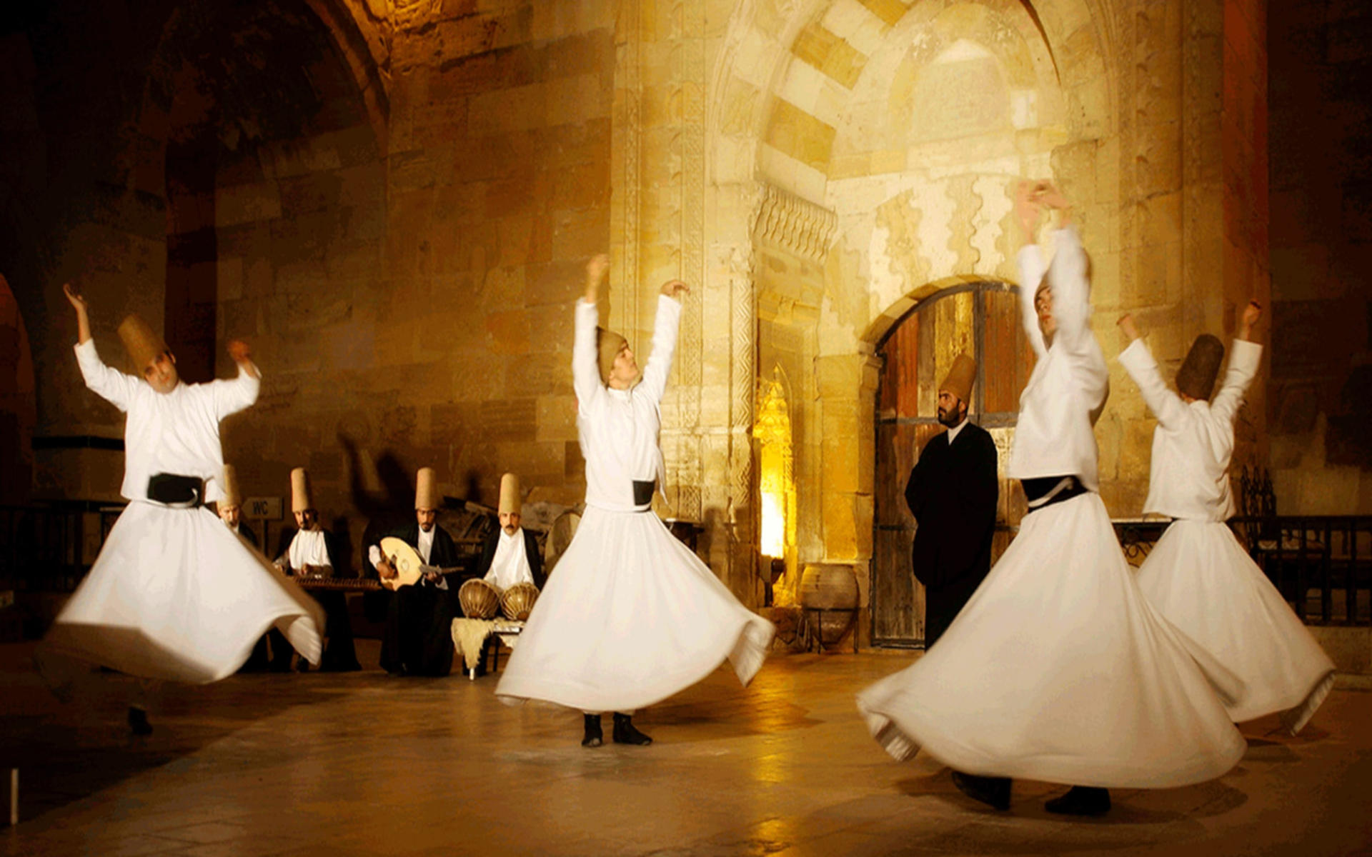 Cappadocia Whirling Dervish Ceremony Experience with Hotel Transfer - Thumbnail 2