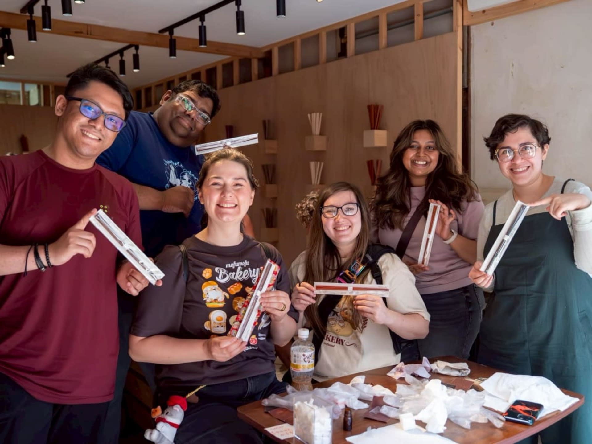 Make Your Own Custom Chopsticks in 100yo Kyoto Building(No Extra Fee - Thumbnail 11