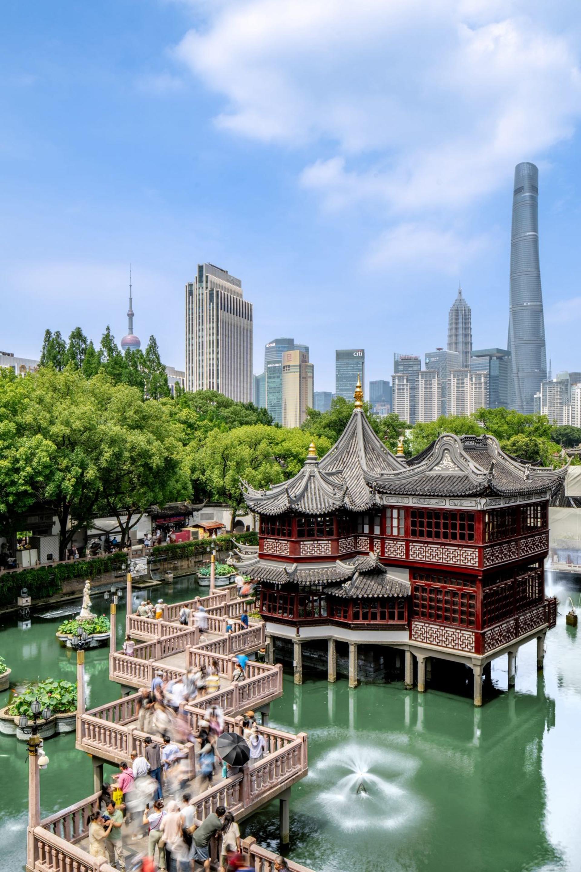 Yu Garden Admission Ticket in Shanghai - Thumbnail 4