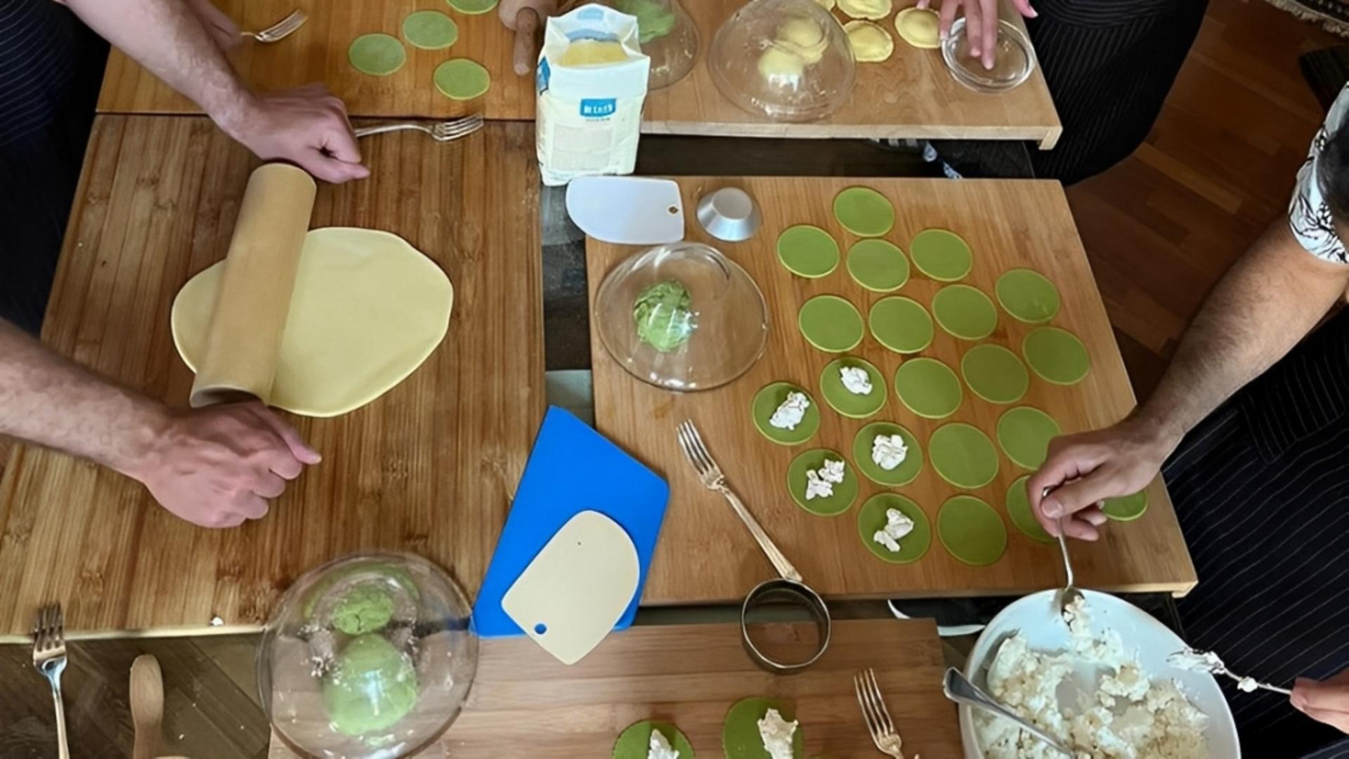 Pasta and tiramisu cooking class in Palermo - Thumbnail 2