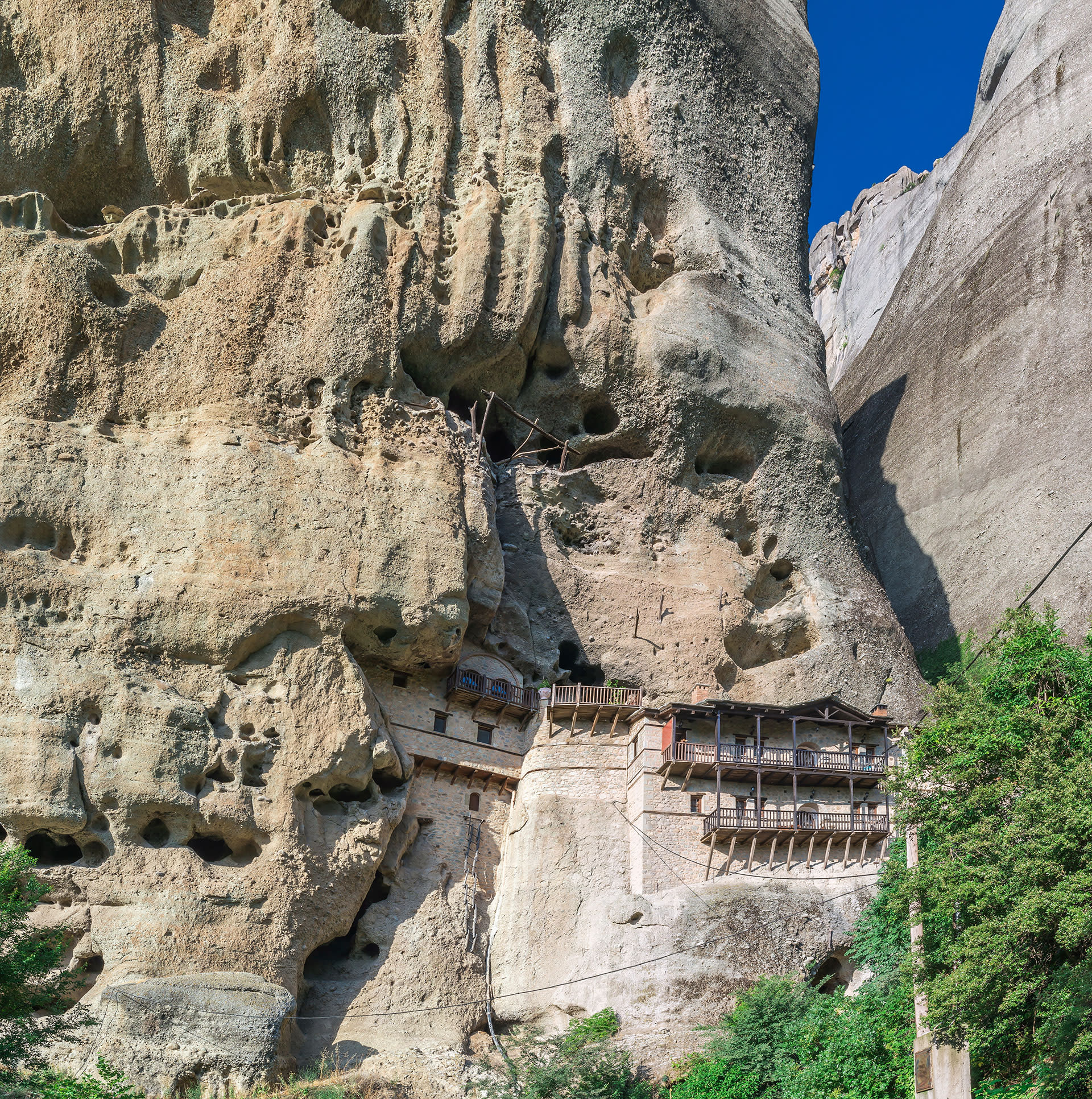 Meteora sunset tour with monastery and caves visit  - Thumbnail 48