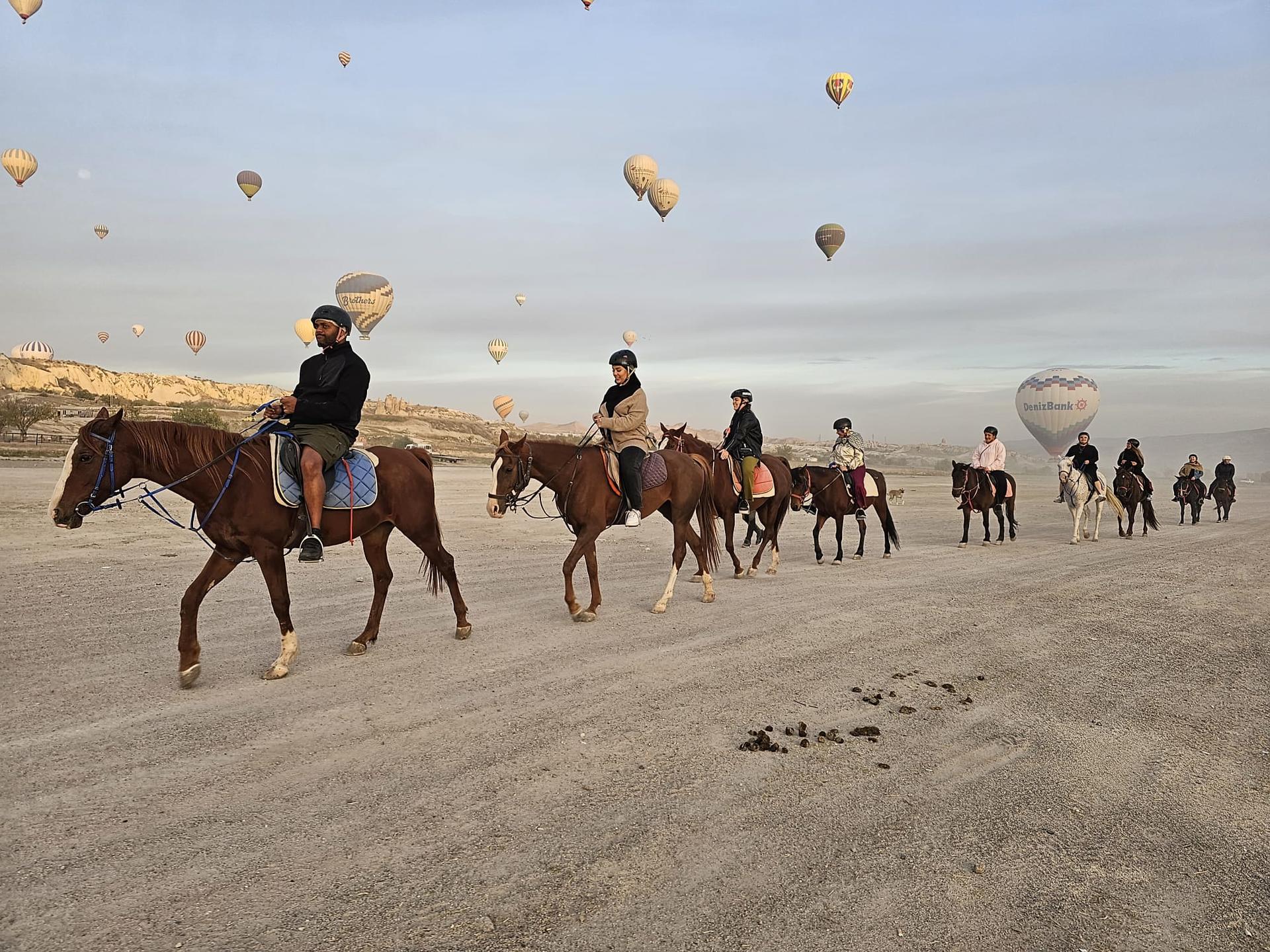 Cappadocia Sunrise & Sunset Horse Tour with Photography - Thumbnail 11