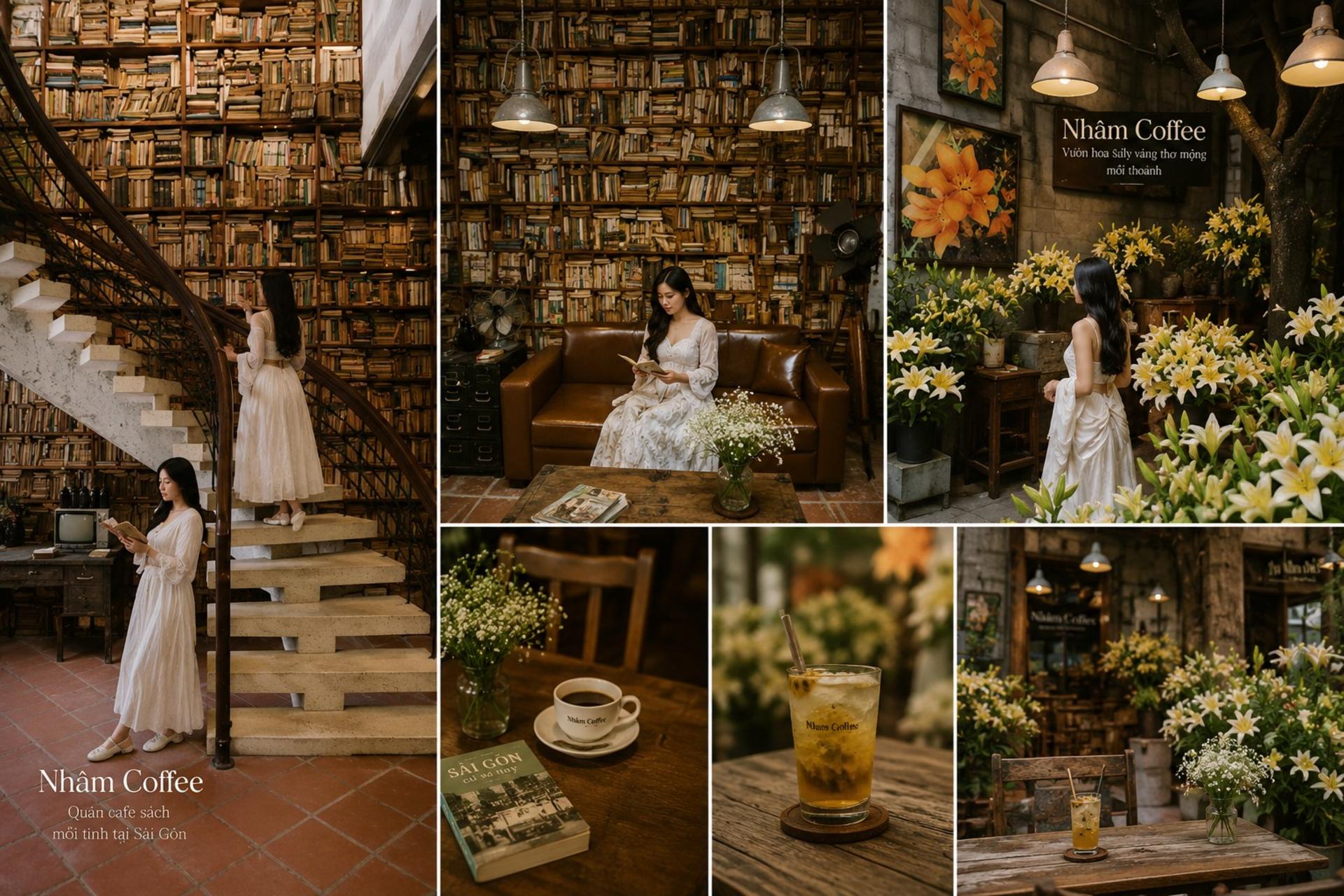 Half day Instagram Cafe Tour in Ho Chi Minh - Thumbnail 7