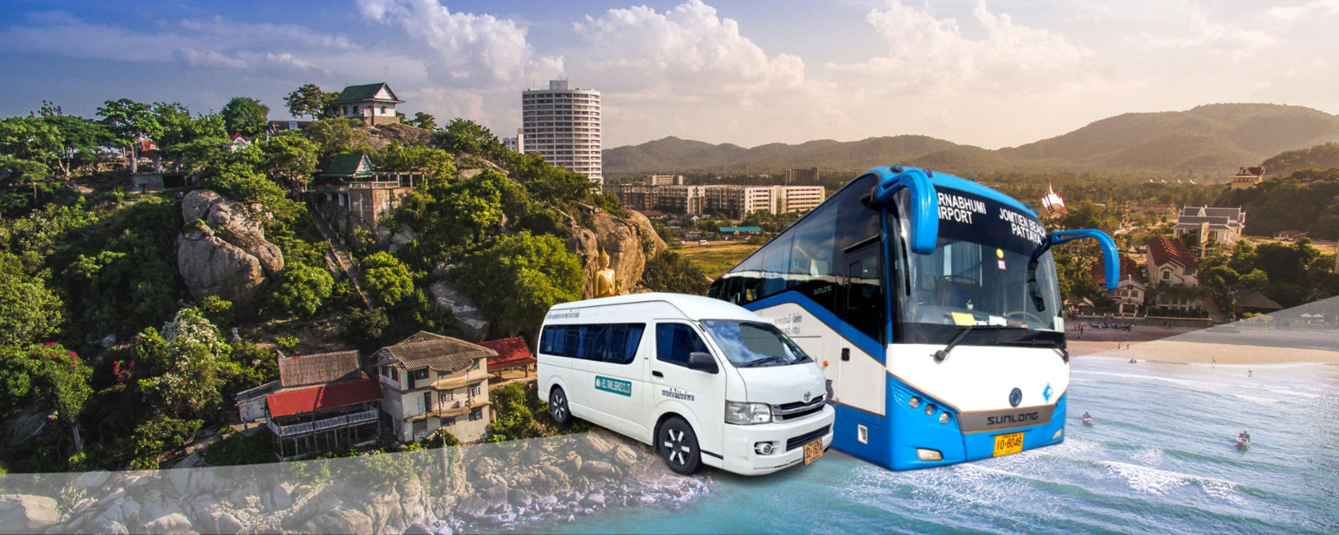 Shared Bus Transfer to Hua Hin - Image 1