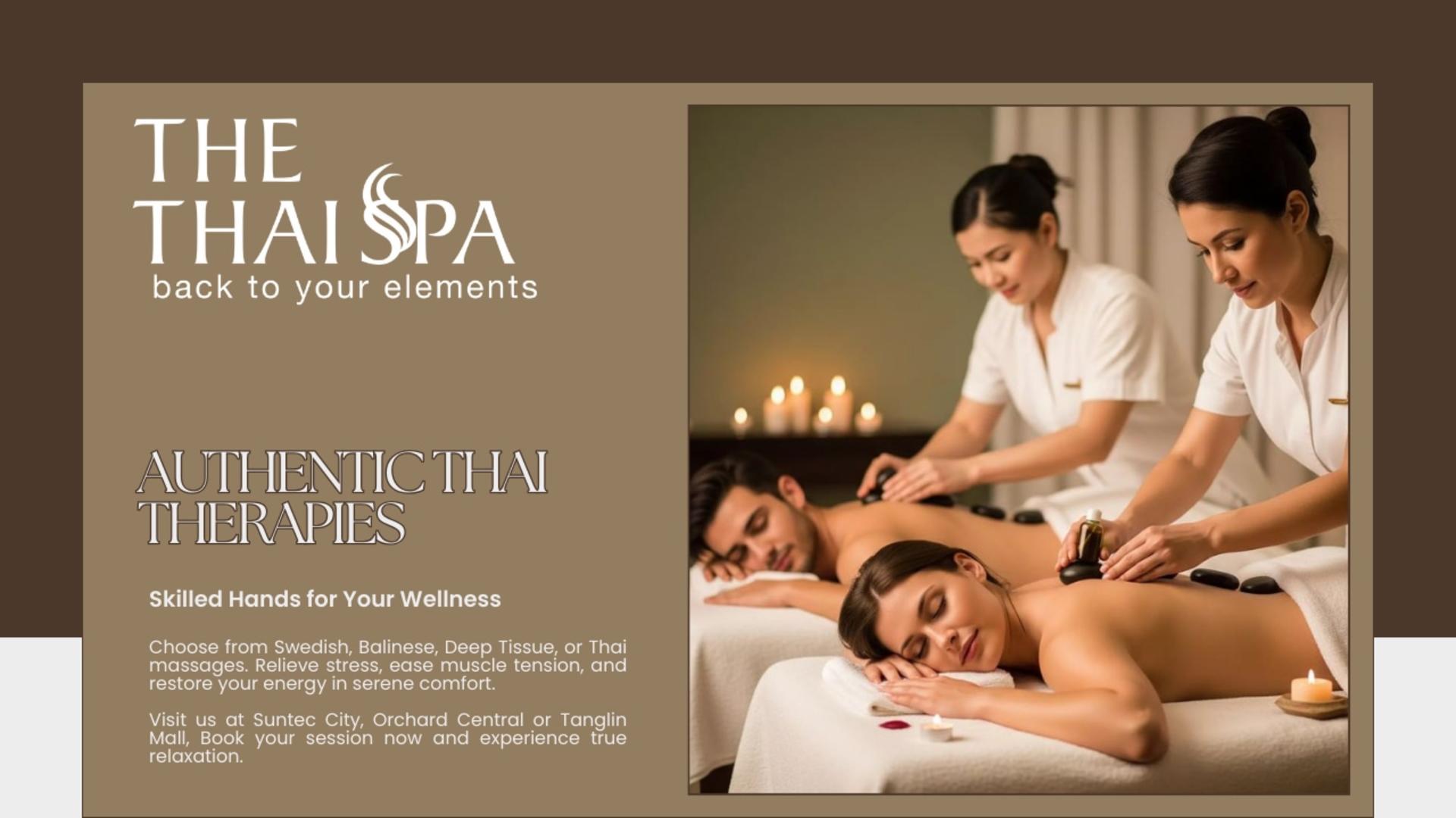 Spa & Massage Experiences at The Thai Spa Singapore - Thumbnail 4