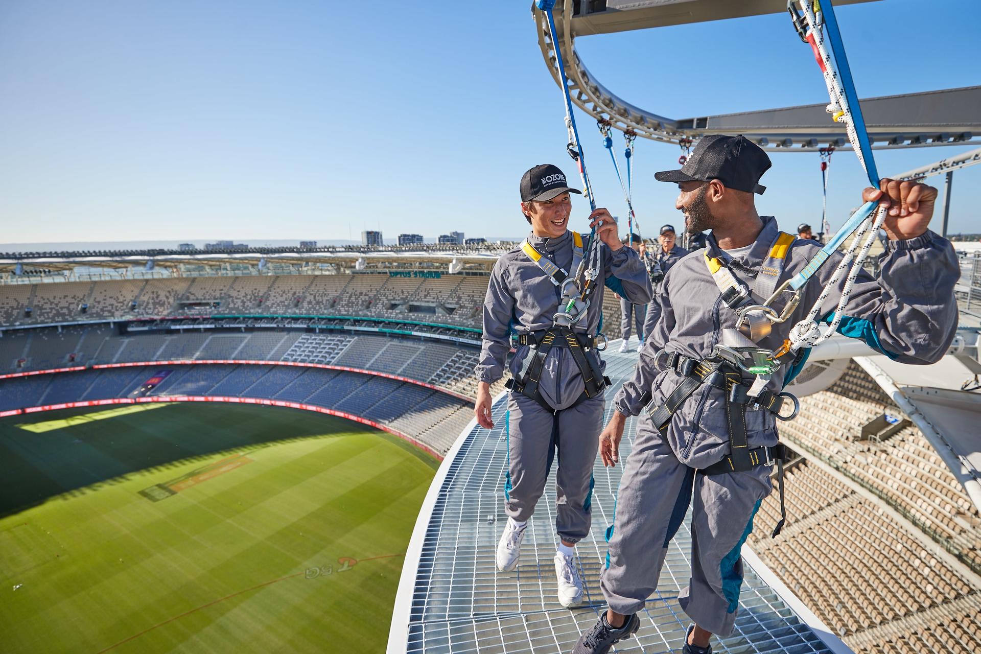 Optus Stadium Vertigo Experience in Perth - Thumbnail 4
