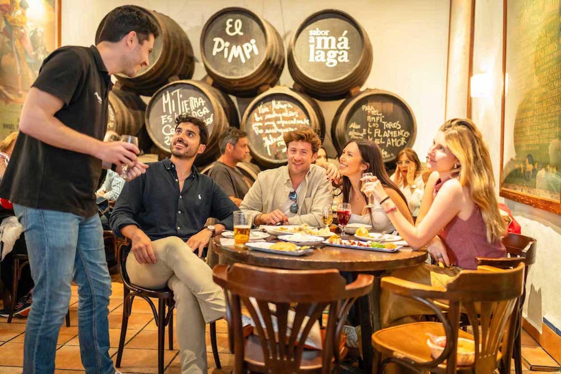 Malaga Gastronomic Tour: Tapas, Wine & Rooftops - Image 1
