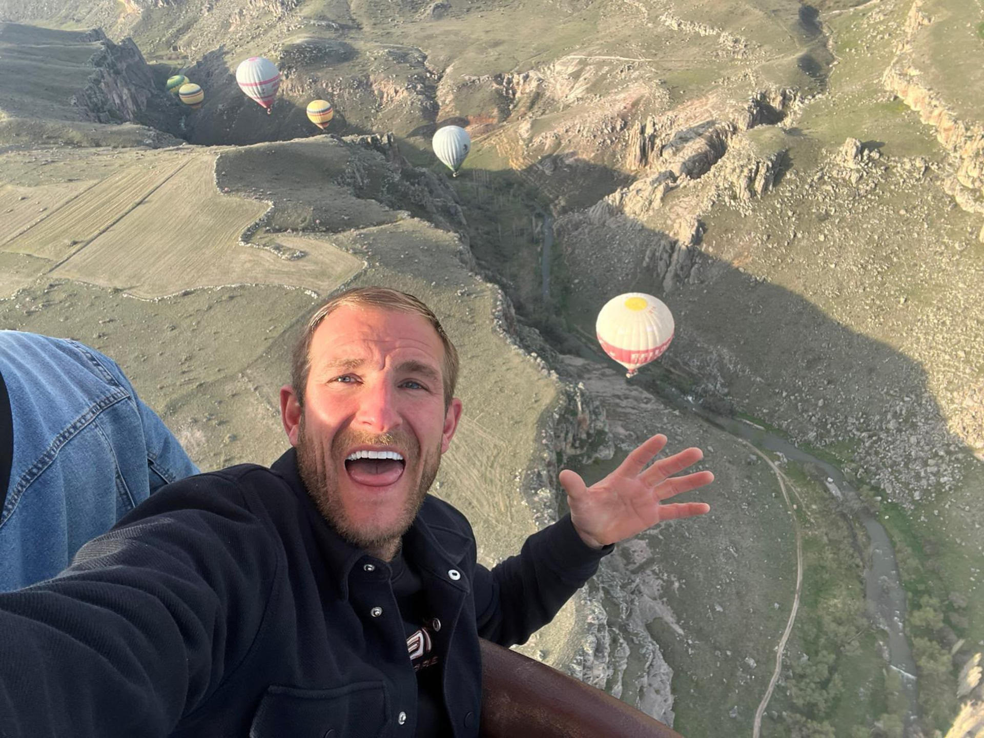 Ihlara Valley Hot Air Balloon Flight in Cappadocia - Thumbnail 10