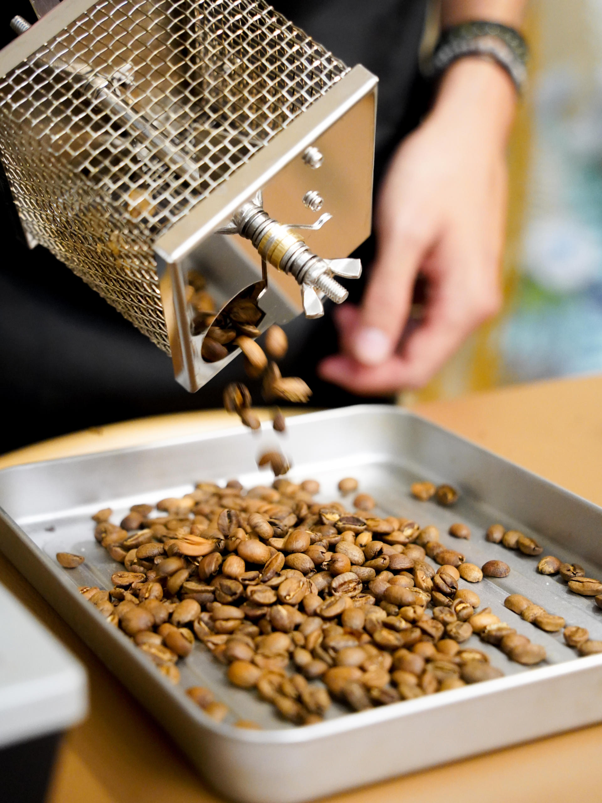 Specialty Coffee Roasting and Hand-Drip Experience Class - Image 1
