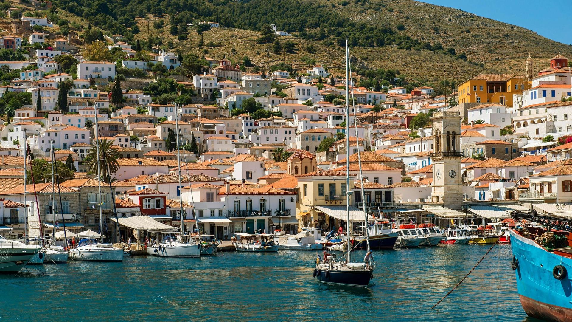 Hydra, Poros and Aegina Day Cruise Tour with Lunch from Athens - Image 1