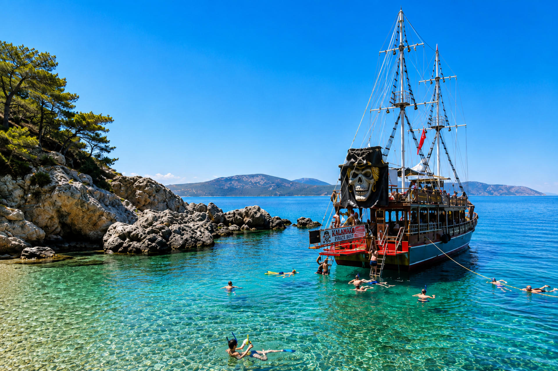 Kusadasi & National Park Boat Tours with Lunch and Transfer - Thumbnail 10