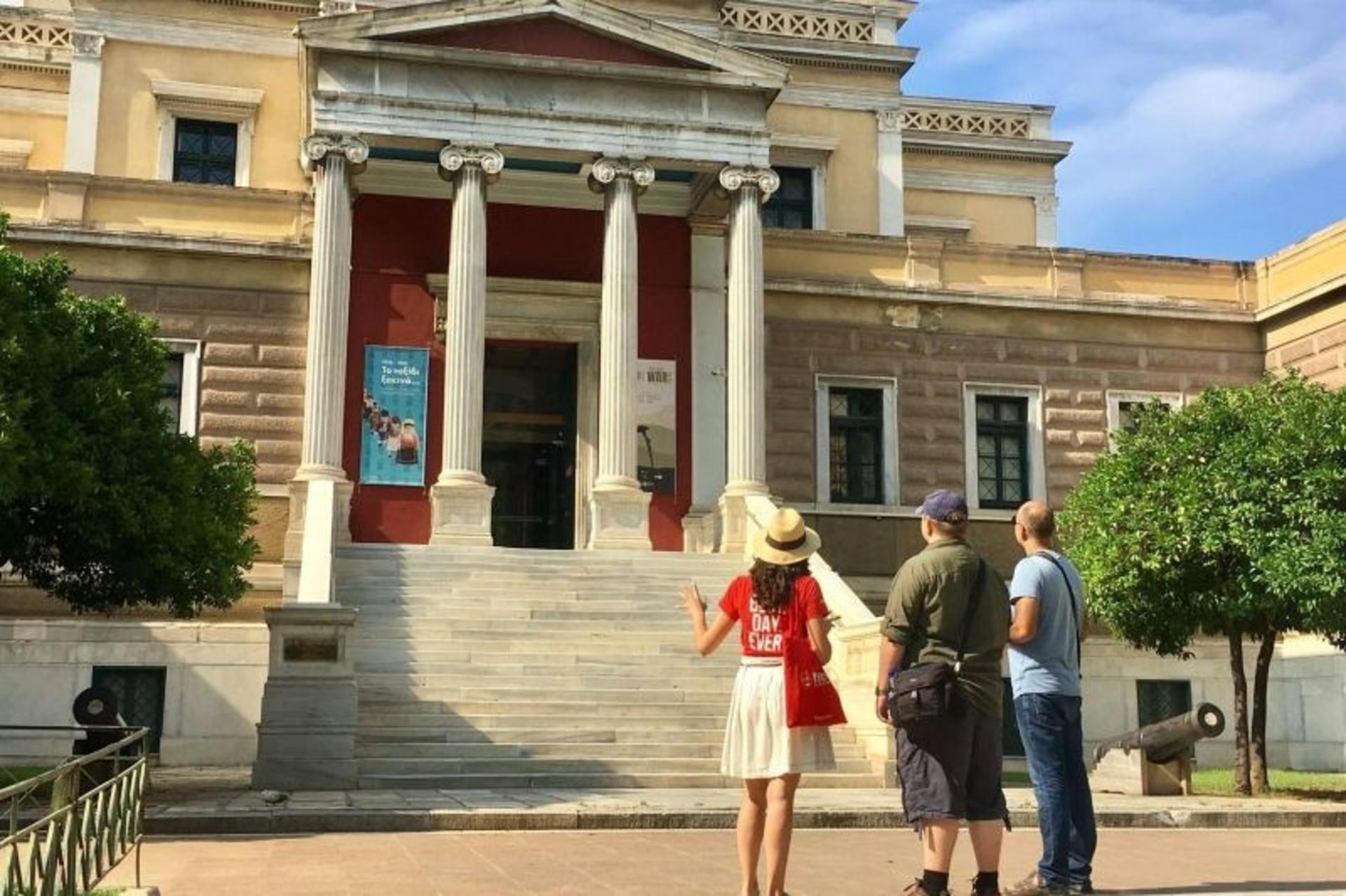 Athens Mythology and Legends Private Walking Tour - Image 1