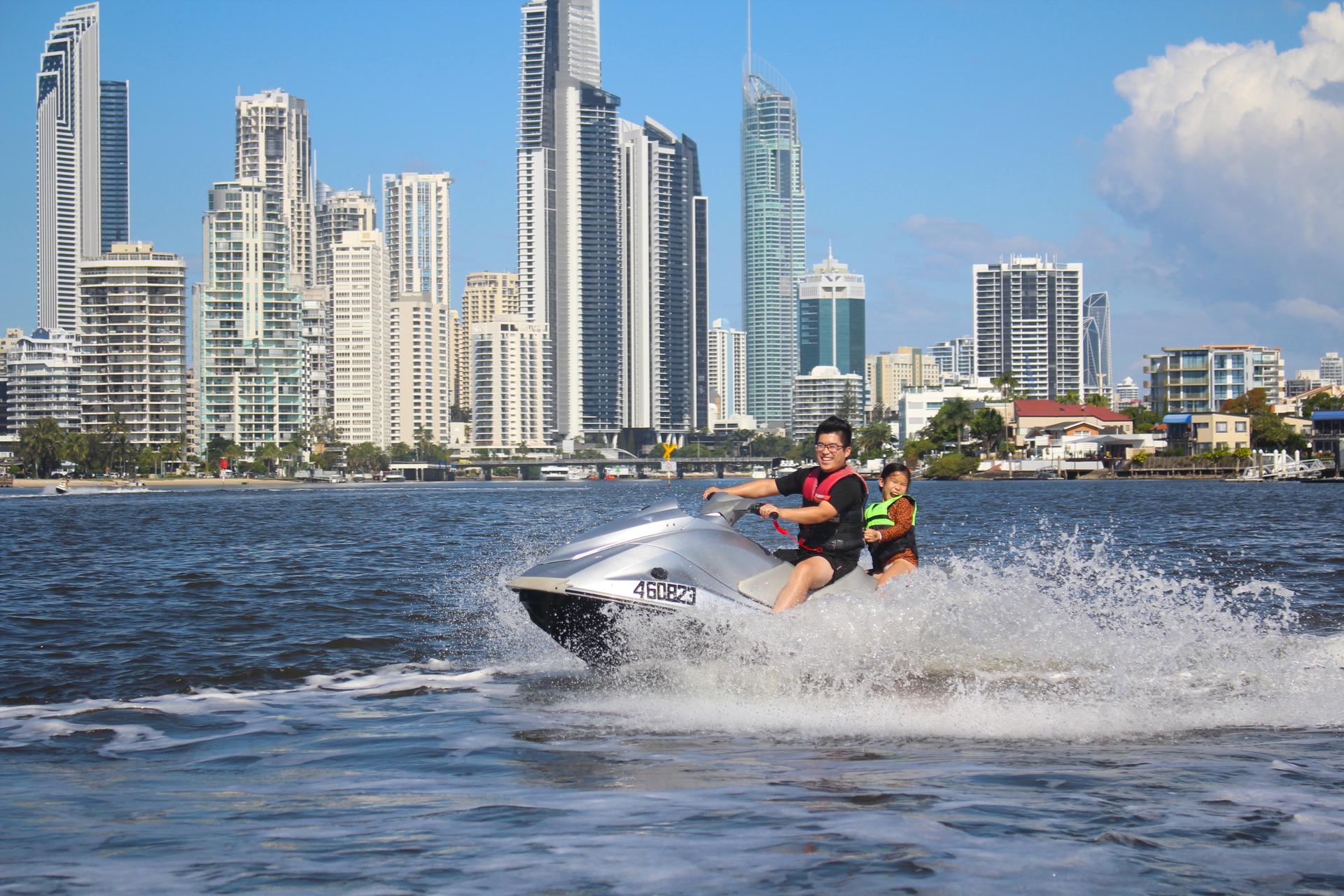 Jet Ski Island Tours in Gold Coast - Thumbnail 3