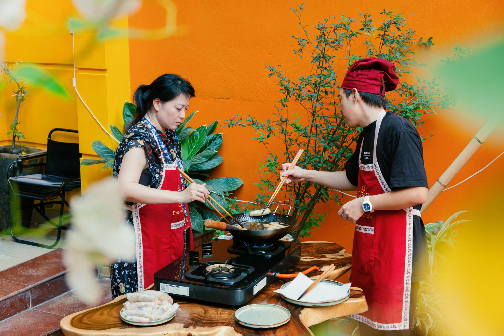 Vegan Cooking Class at Dine With Locals and Pagoda Visit in Ha Noi - Thumbnail 11