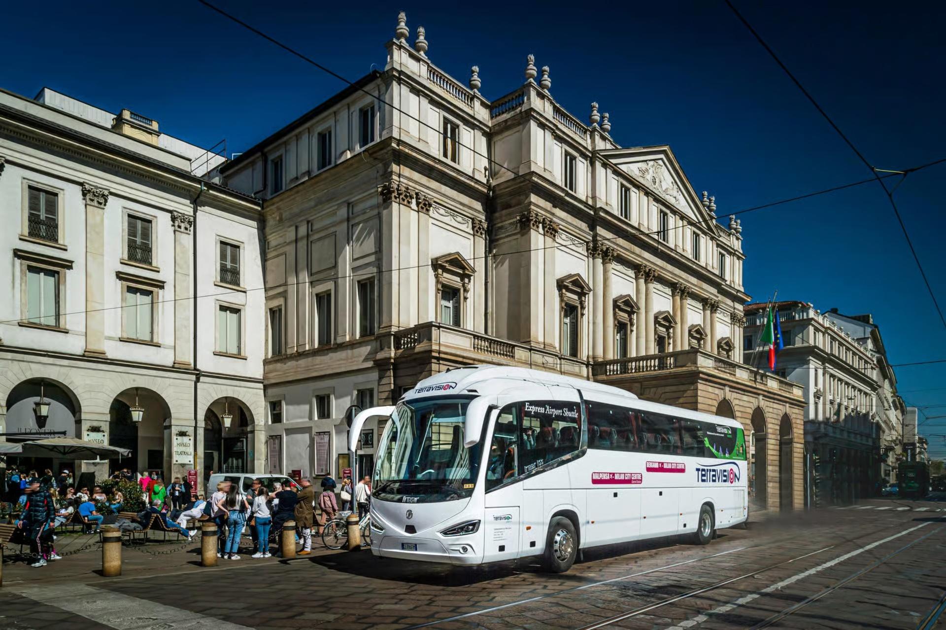 Milan Malpensa Airport - Milan Bus by Terravision - Thumbnail 6