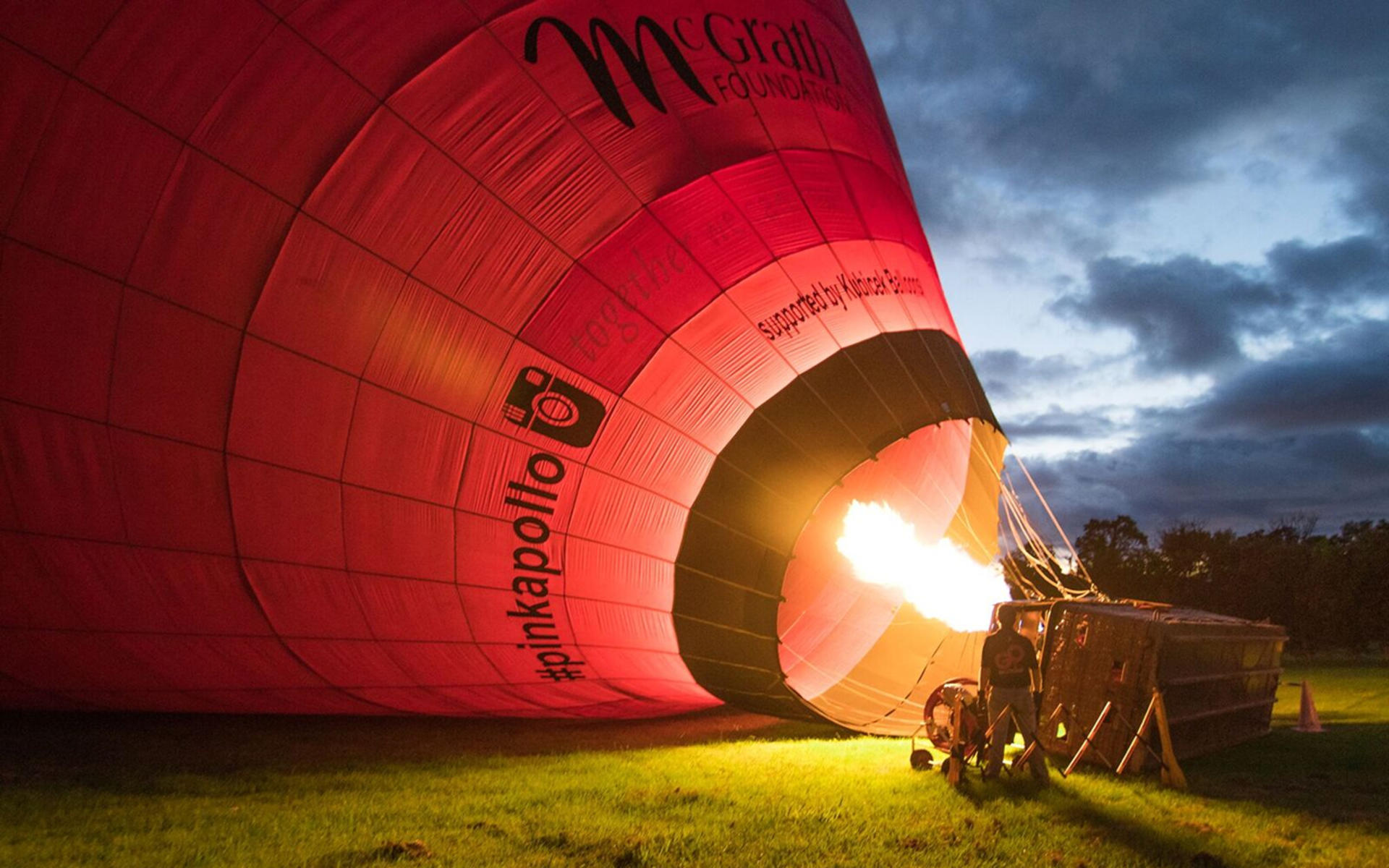 Hot Air Balloon Flight Experience with Breakfast in Gold Coast - Thumbnail 8