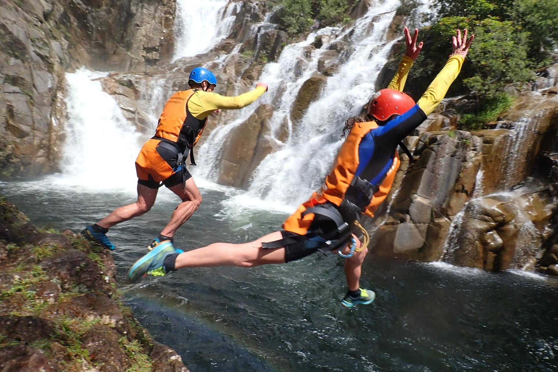 Behana Canyoning experience in Cairns - Thumbnail 12