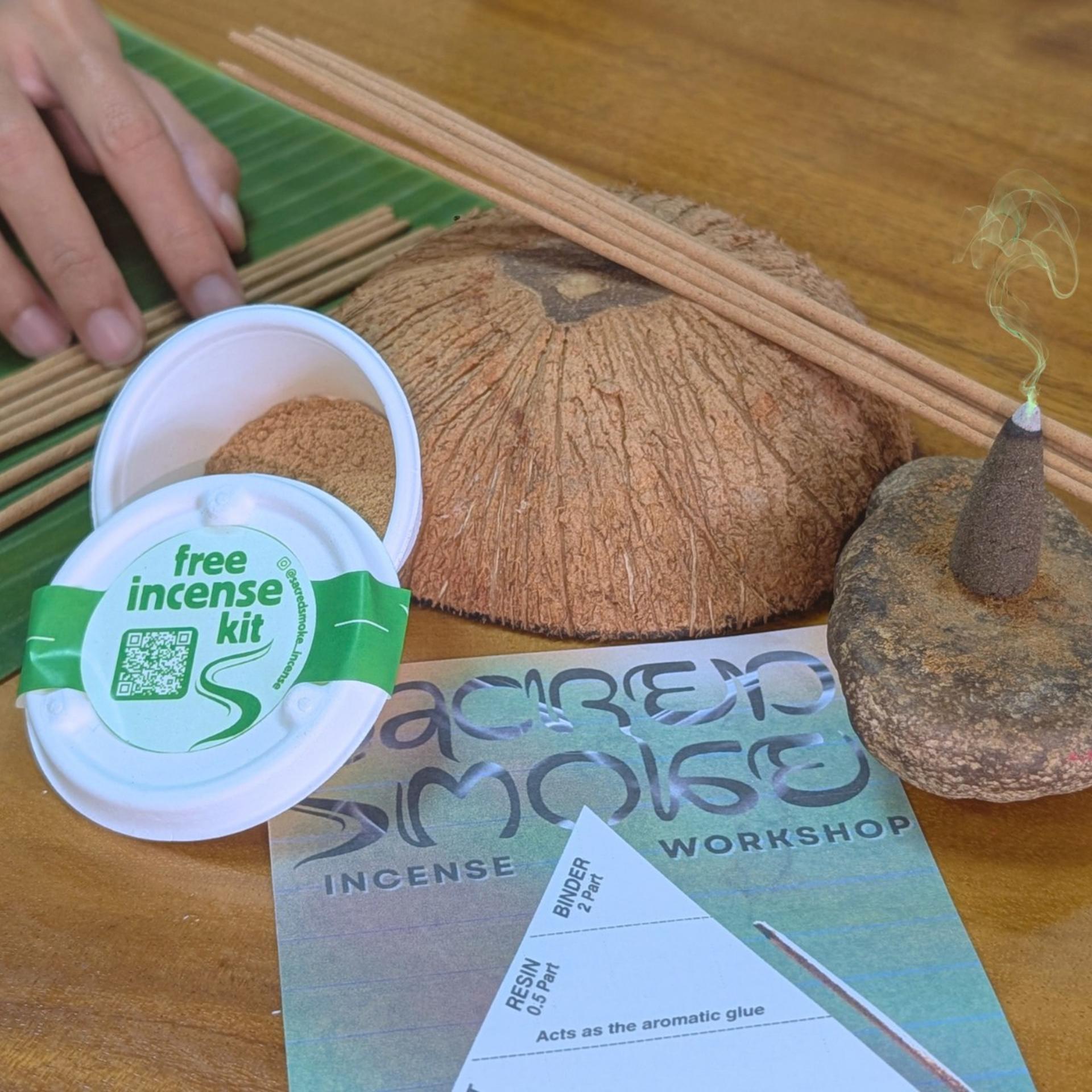 Ubud: Incense Making Workshop with Free DIY Incense Kit - Thumbnail 20