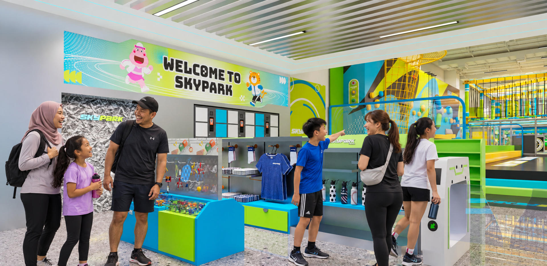 SkyPark Ticket by Kiztopia Singapore (Parkway Parade) - Thumbnail 3