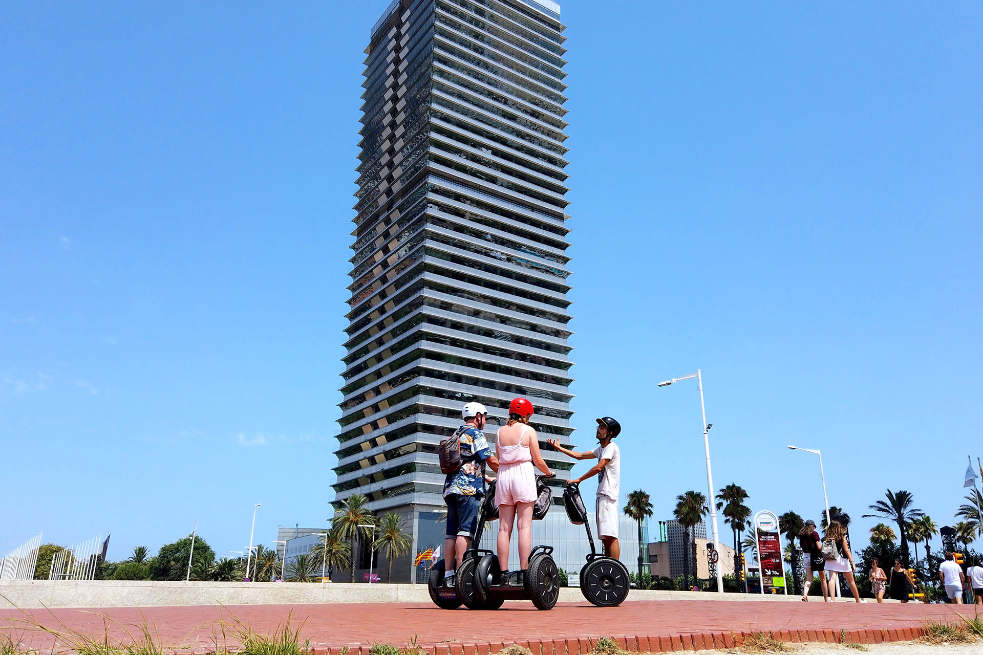 Barcelona Gothic Quarter Half-Day Small Group Segway Tour - Thumbnail 6