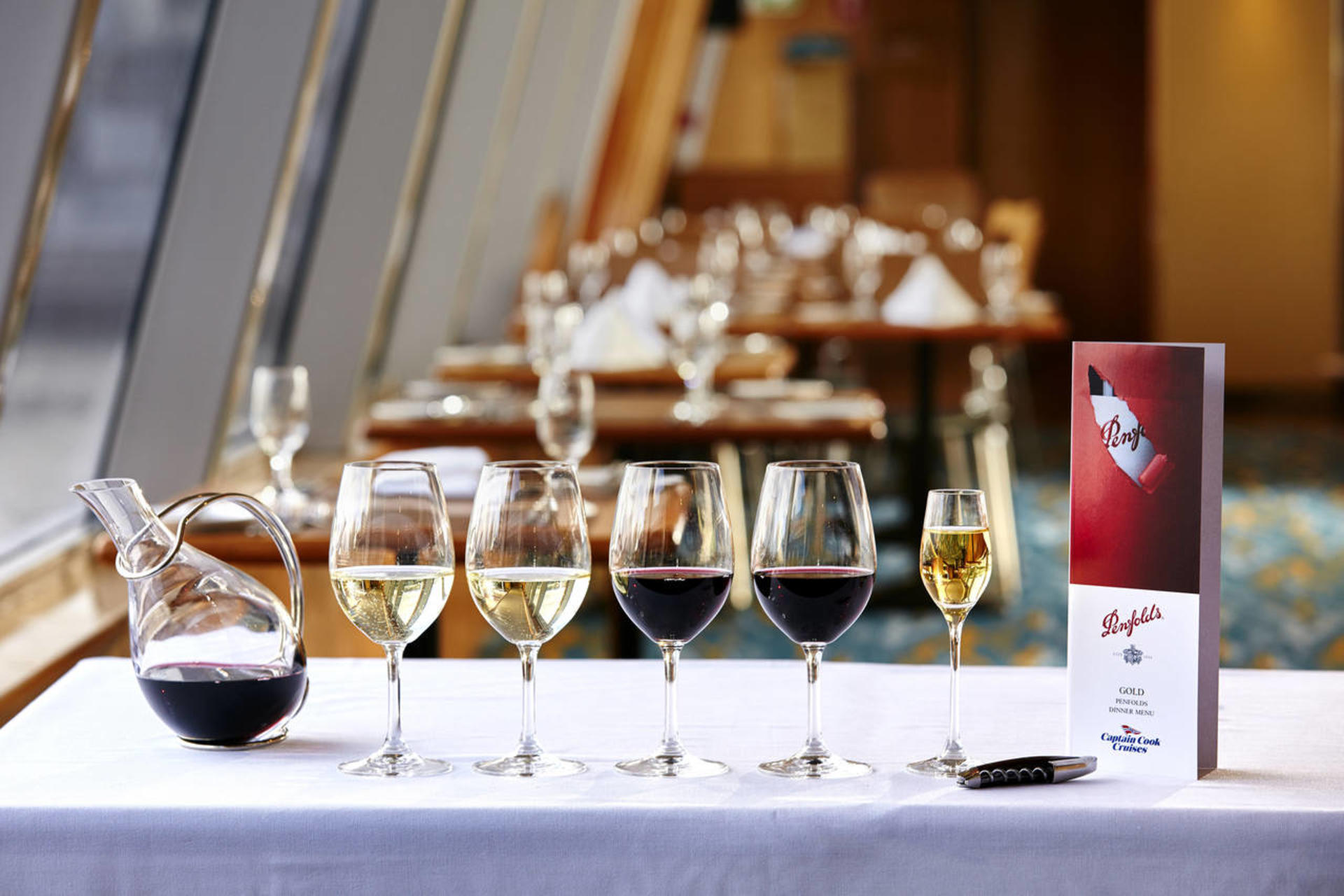 Sydney Harbour Penfolds Degustation Dinner Cruise by Captain Cook - Thumbnail 6