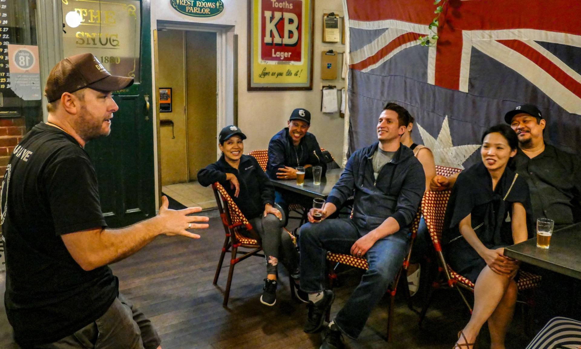The Rocks Historic Pub Walking Tour in Sydney - Thumbnail 5