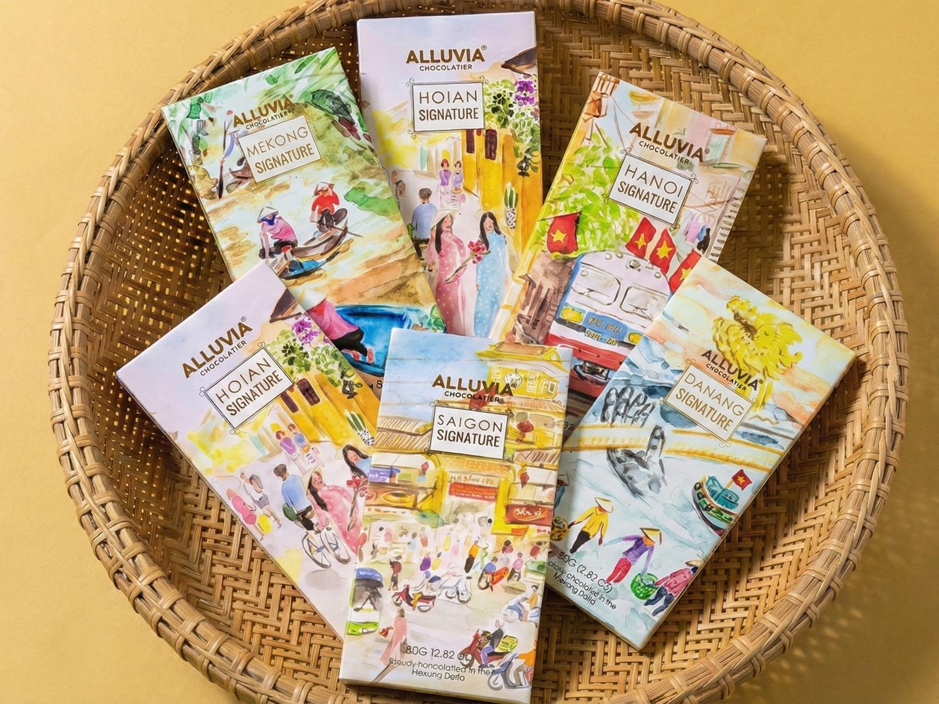 [Halal Friendly] Alluvia Chocolate - A Taste of Vietnam Souvenir - Thumbnail 8