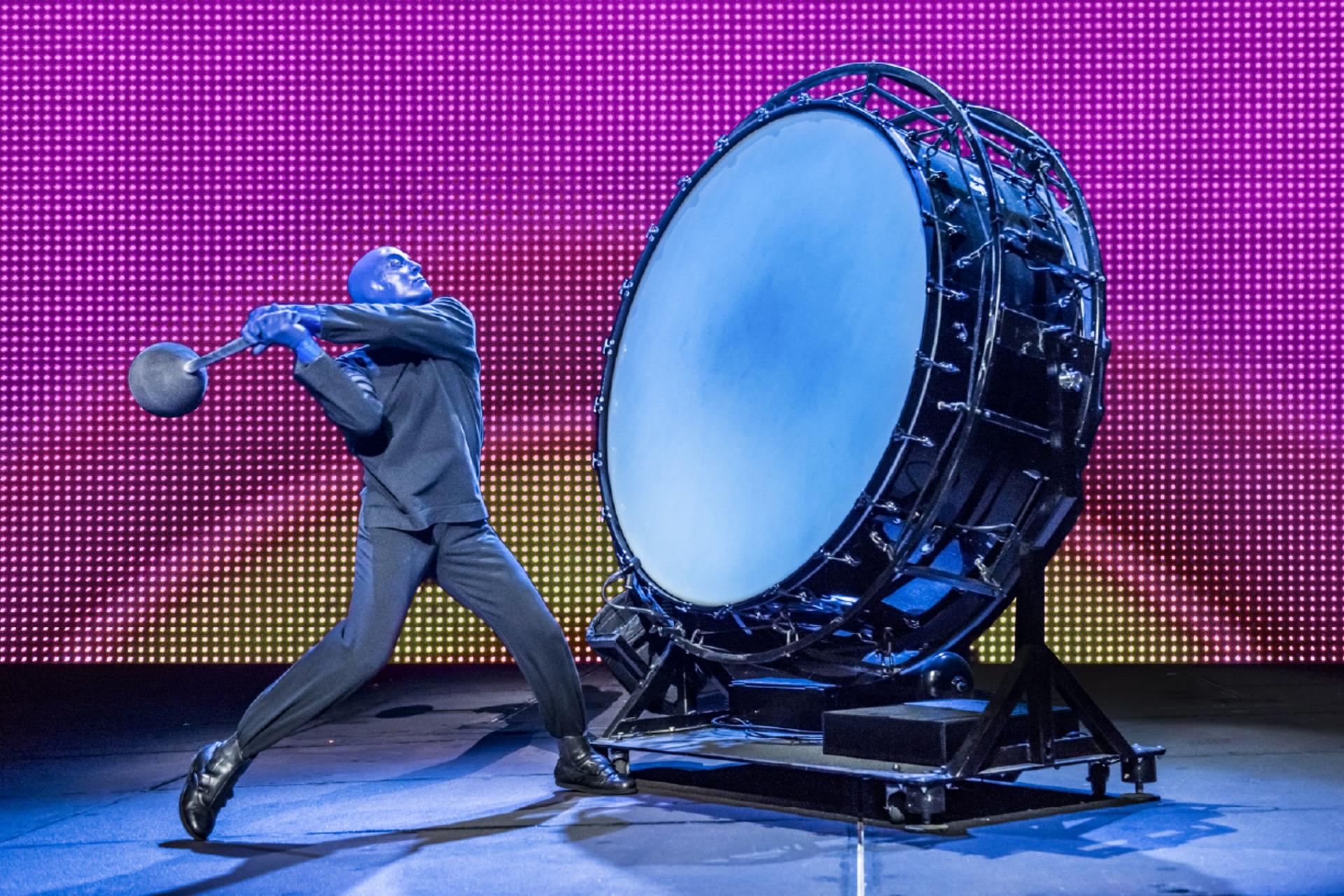 Blue Man Group Show Ticket in Las Vegas - Thumbnail 8