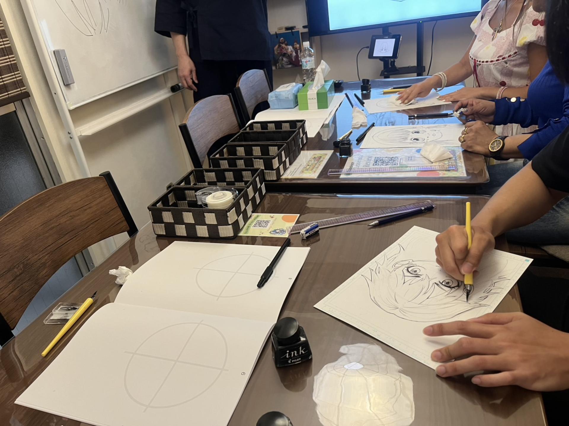 Manga Creation Experience with a Pro Artist (Ikebukuro) - Thumbnail 8