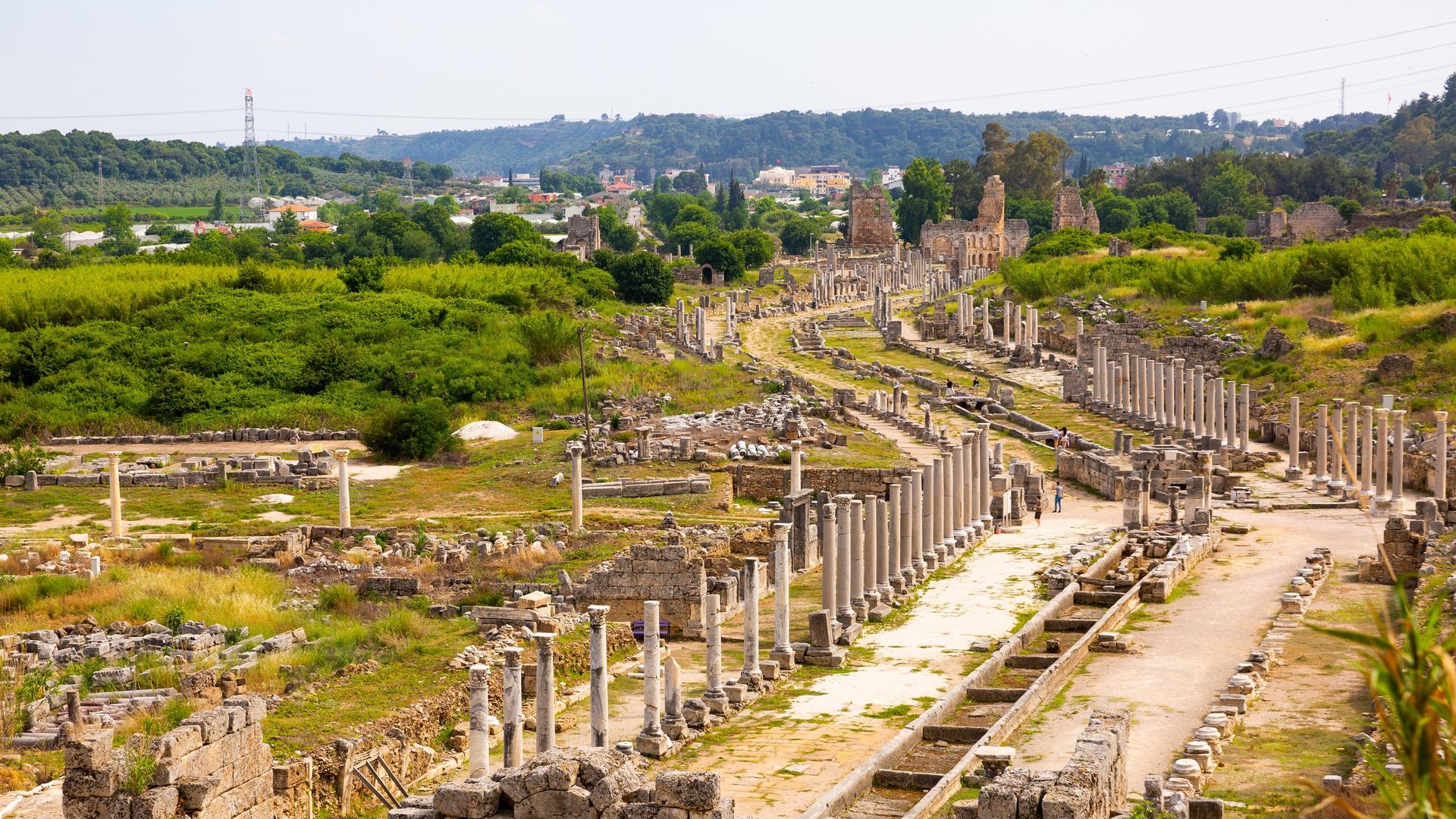 Antalya: Perge, Aspendos, Side & Manavgat Waterfalls Tour - Thumbnail 2