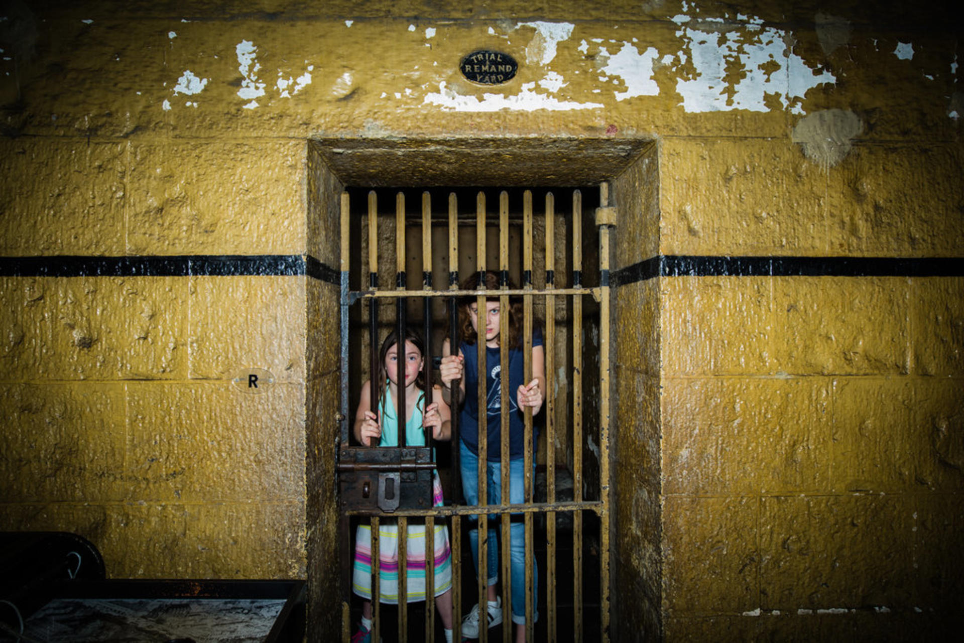 Old Melbourne Gaol Ticket - Image 1
