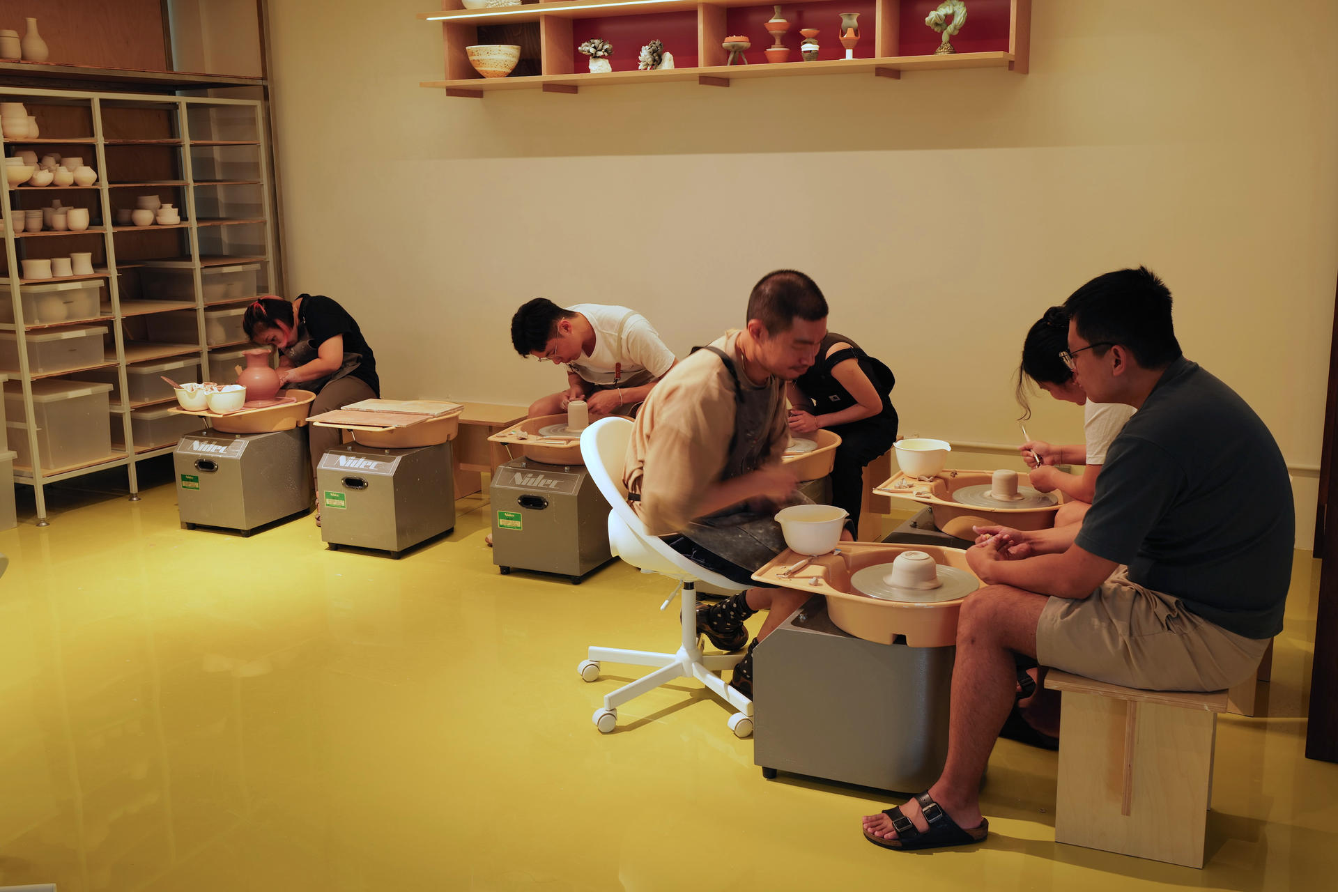 Pottery on the Wheel Experience @ New Bahru Studio - Thumbnail 4