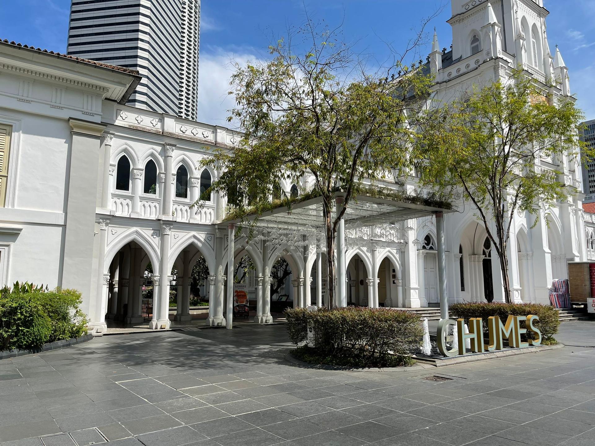Timeless Legacy of Legendary Footsteps in Civic District Singapore - Thumbnail 3