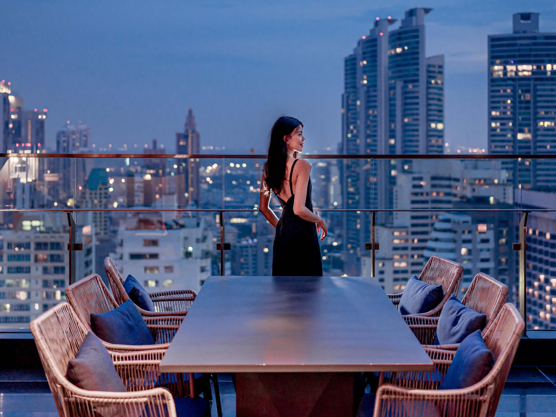 Cooling Tower Rooftop Bar at Carlton Hotel Bangkok Sukhumvit - Image 1
