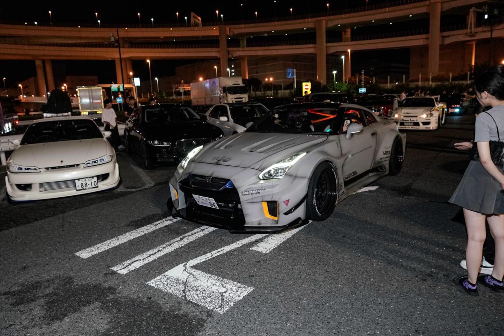 FAST & FURIOUS TOKYO DRIFT -  GAIJINTUNED experience Tokyo Car Meet - Thumbnail 14