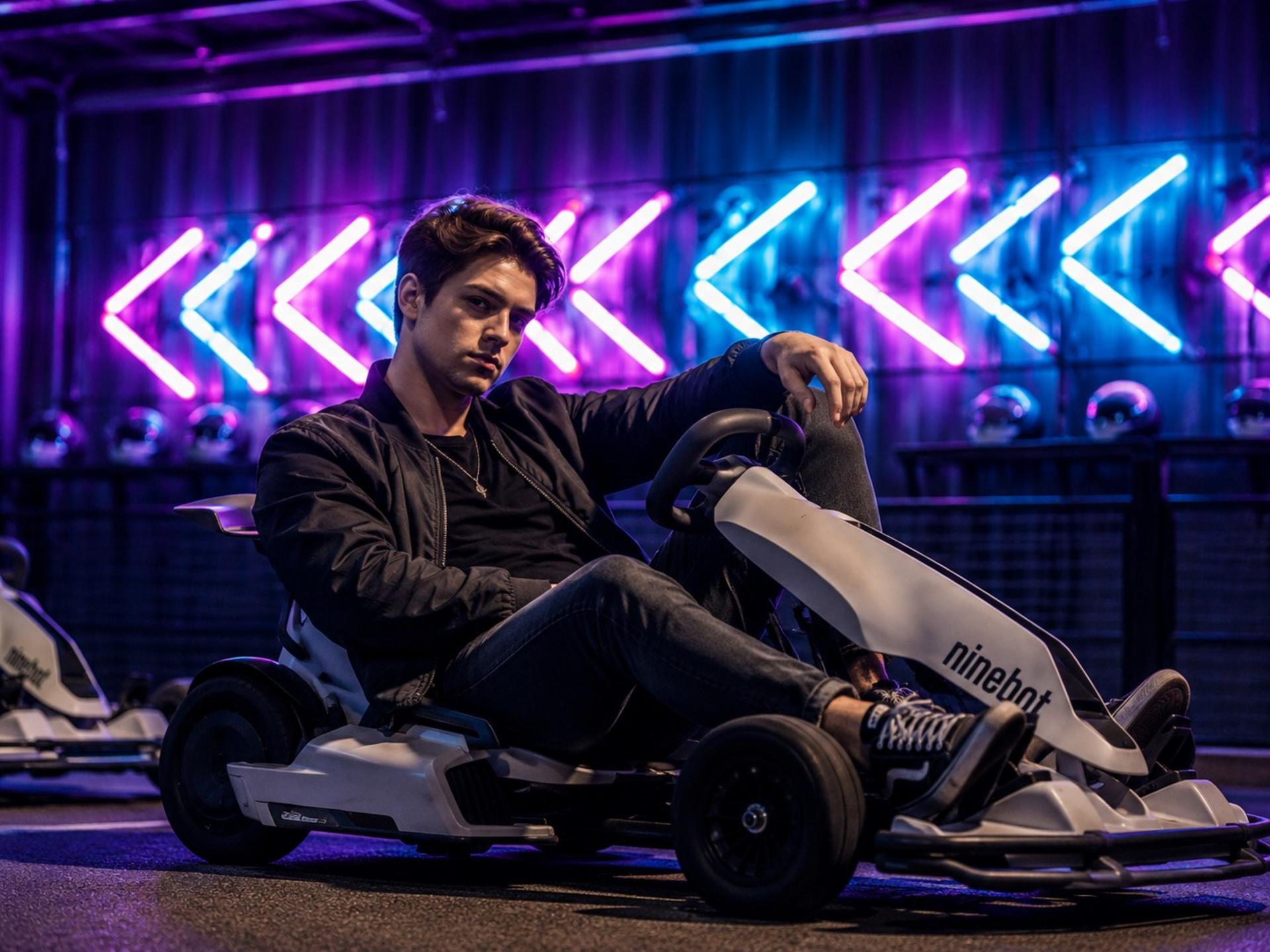Bangkok E-Gokart Track by MONOWHEEL - Thumbnail 7