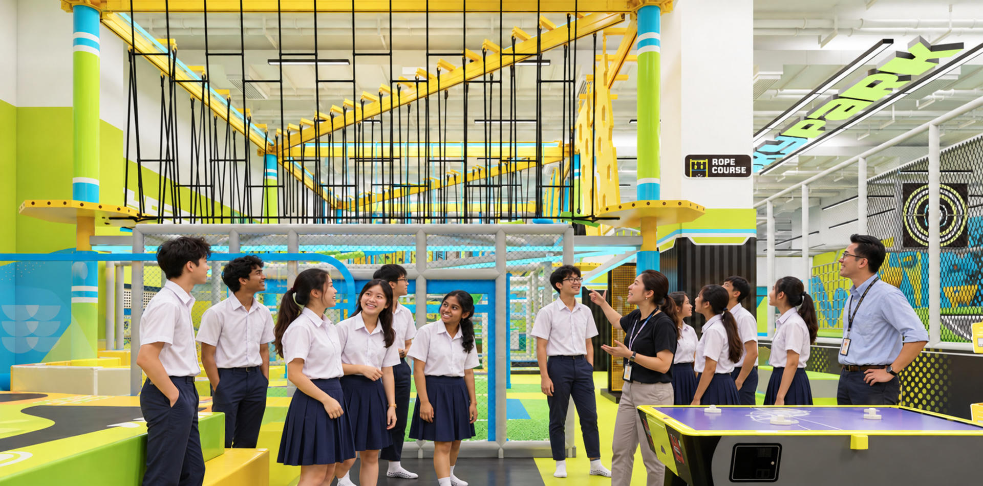 SkyPark Ticket by Kiztopia Singapore (Parkway Parade) - Thumbnail 16