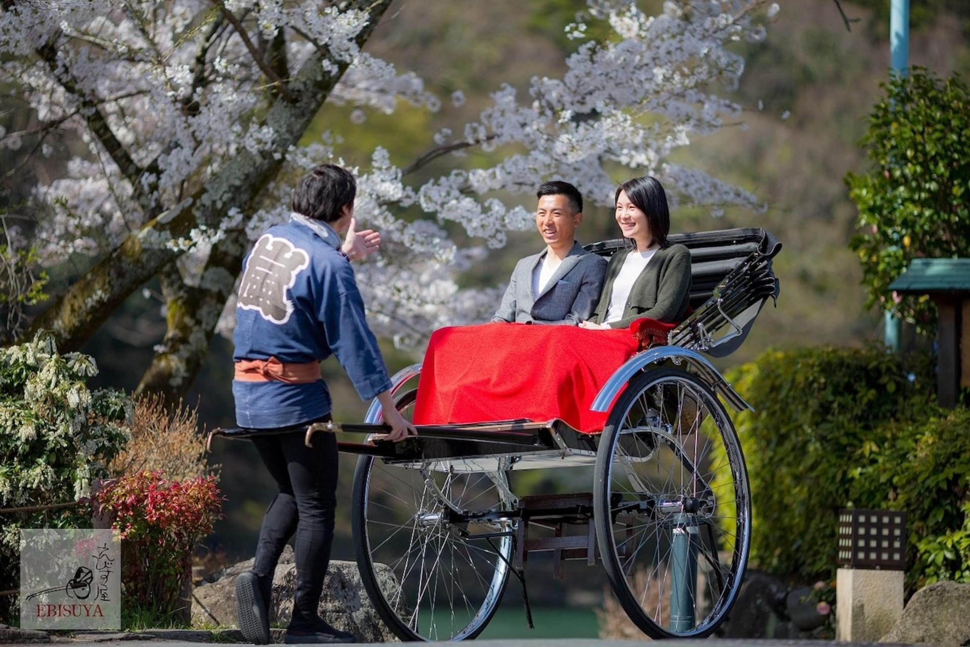 [Ebisuya Rickshaw] Private Charter Ride in Kyoto - Thumbnail 8