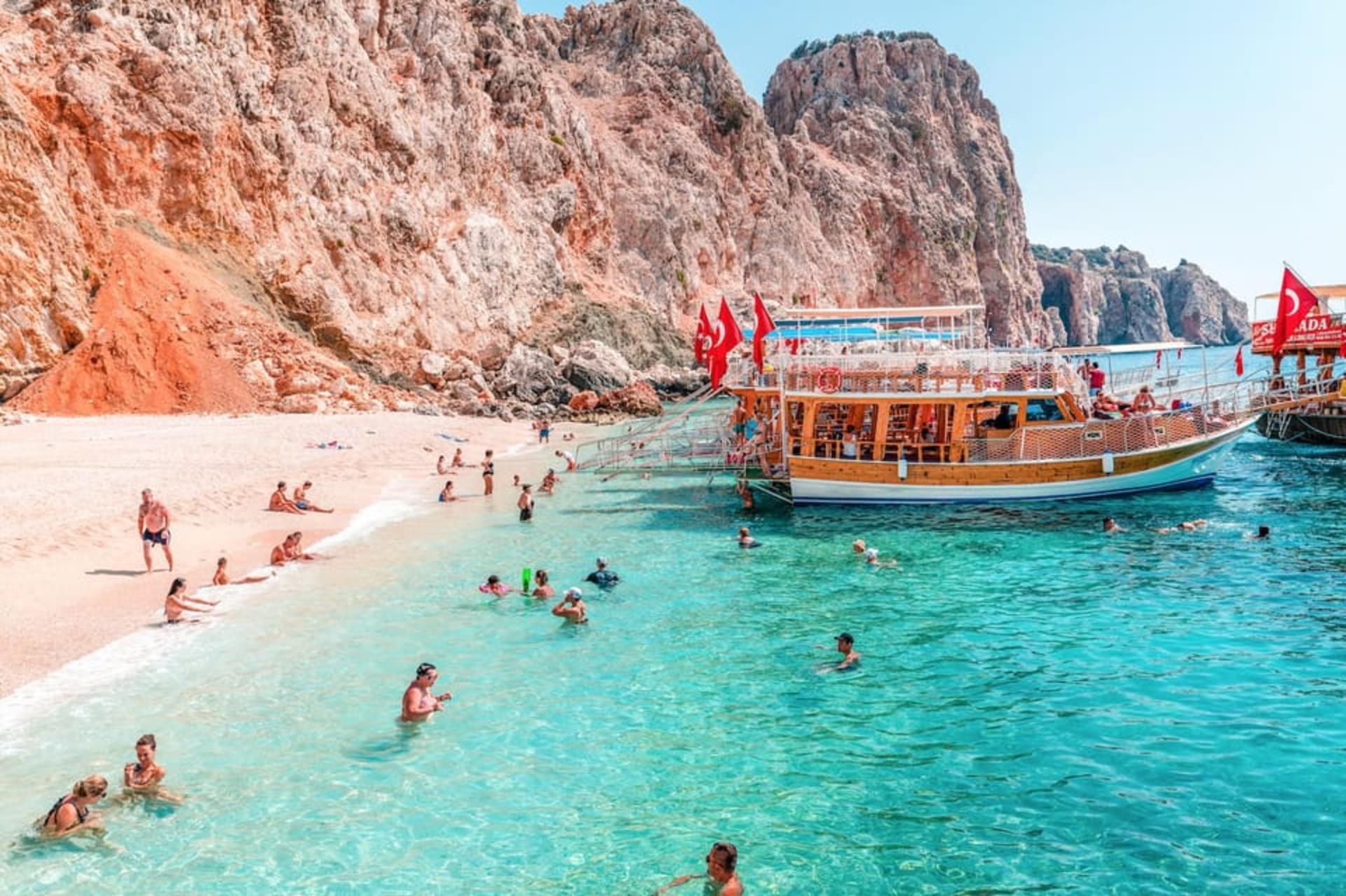 Antalya: Suluada Island Boat Trip with Lunch & Hotel Pickup Option - Image 1