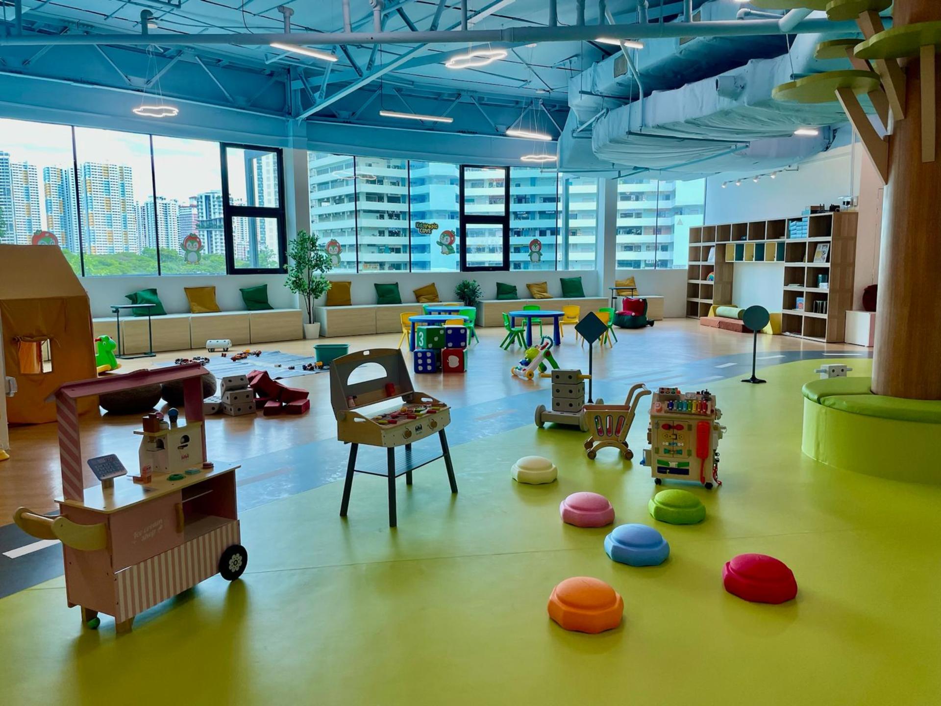 Kidztropic Cove Ticket at Annex @ Furama Riverfront - Image 1